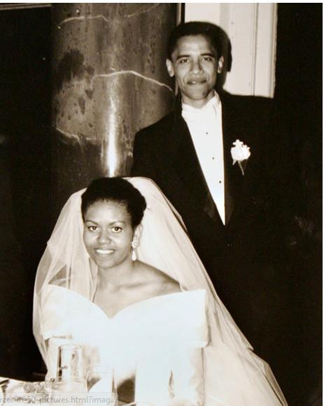 18 tháng 10 năm 1992, ông Barack Obama tổ chức đám cưới tại Chicago. Vợ của ông Obama chính là đệ nhất phu nhân Michelle hiện nay