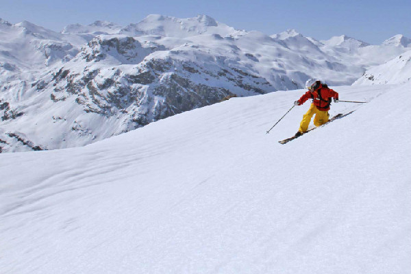 Ở vùng Telemark vào mùa đông là nơi lý tưởng để trượt băng. Ảnh: telemarktracks