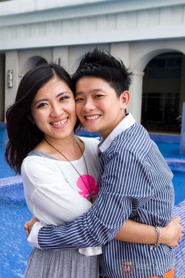 Cặp đôi này dự định sẽ nhờ y học can thiệp để có con trong thời gian tới. Thanh Phương và Ái Linh là cặp đôi đẹp được nhiều người ngưỡng mộ trong giới LBGT Việt