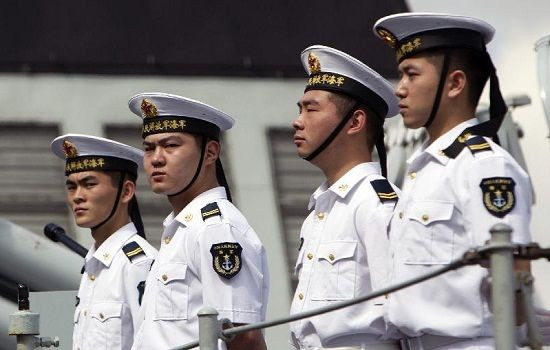 Lực lượng hải quân Trung Quốc đã có mặt tại Sydney, Australia hôm qua 