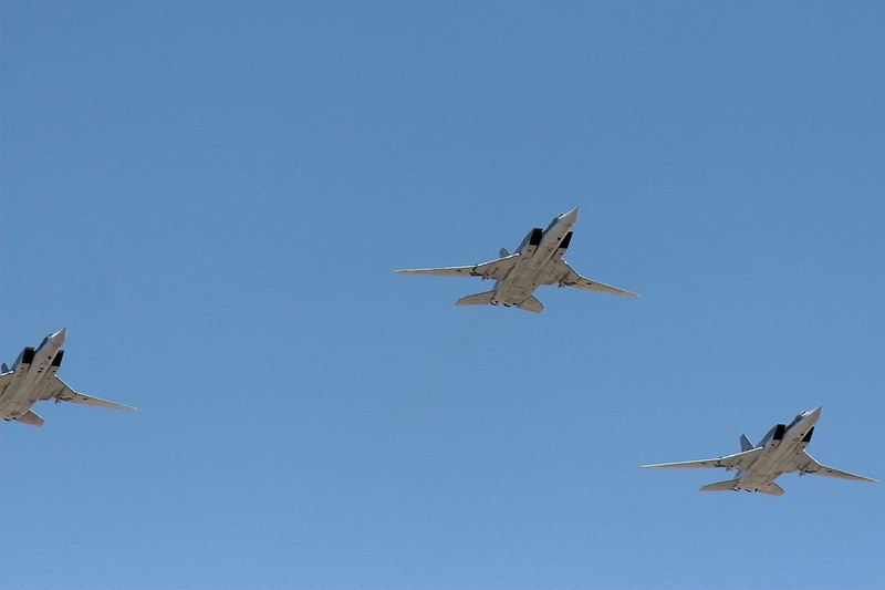 Phi đội máy bay ném bom chiến lược tầm xa Tu-160 của Nga