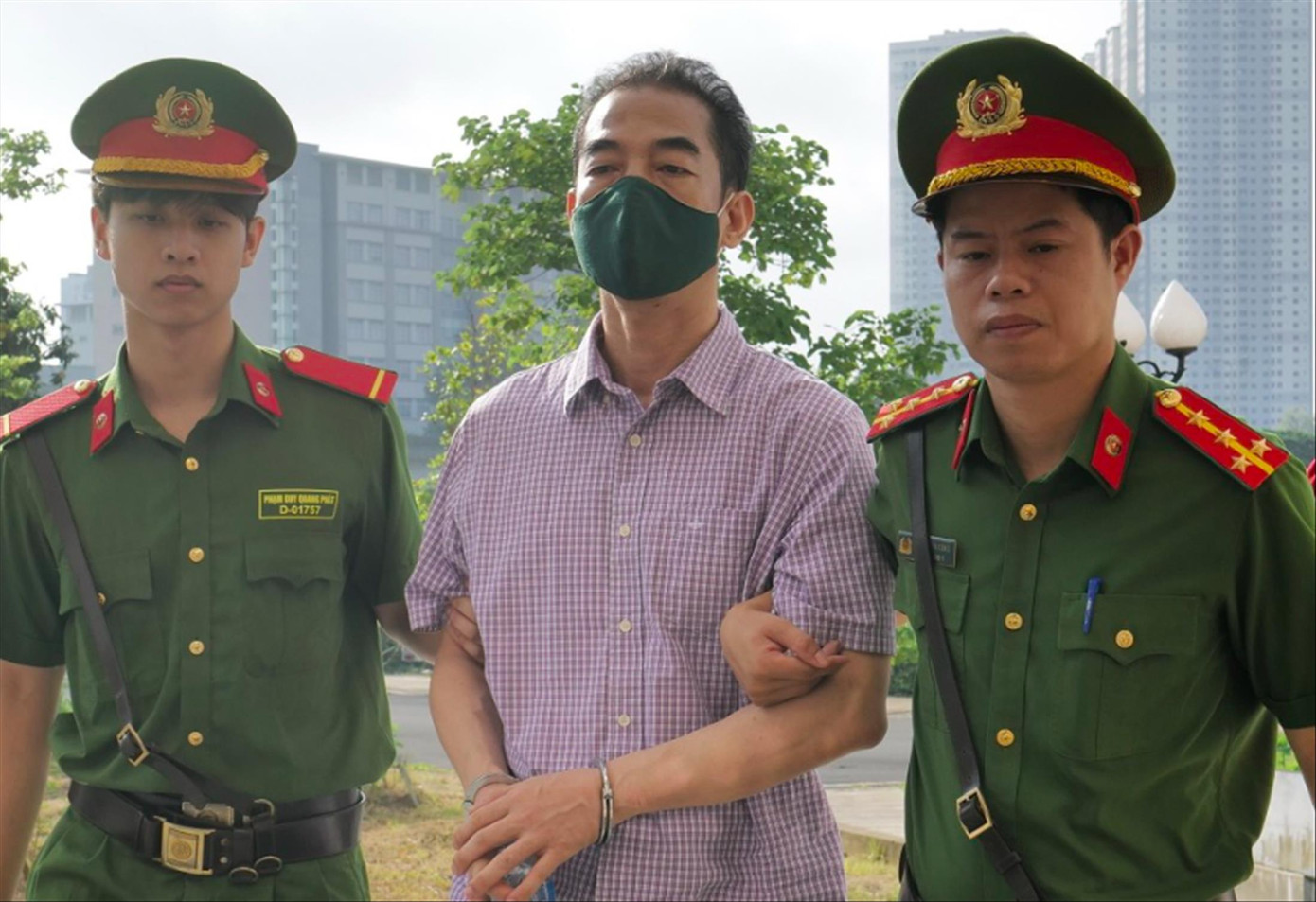 Bị cáo Tô Anh Dũng Bị cáo Tô Anh Dũng