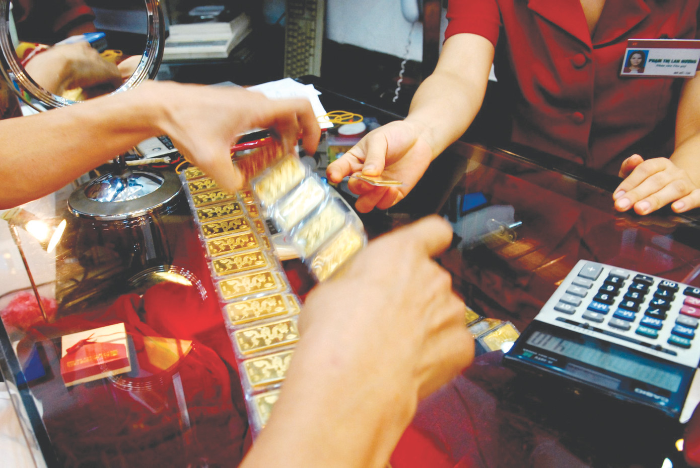 Đầu tư vàng trong năm 2023 lãi 15%/năm hơn nhiều kênh đầu tư khác. Ảnh: Như Ý