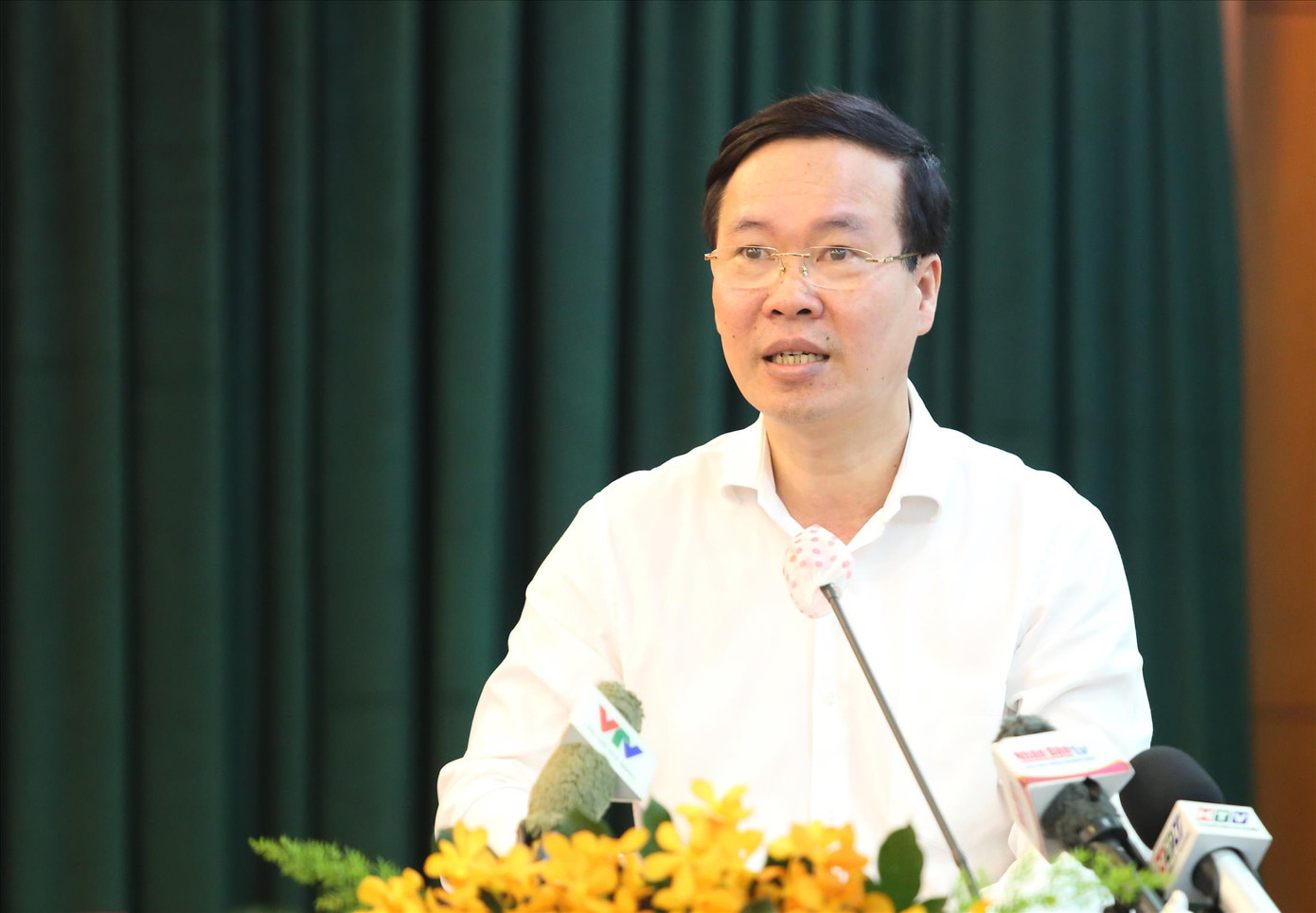 Thường trực Ban Bí thư Võ Văn Thưởng. Thường trực Ban Bí thư Võ Văn Thưởng.