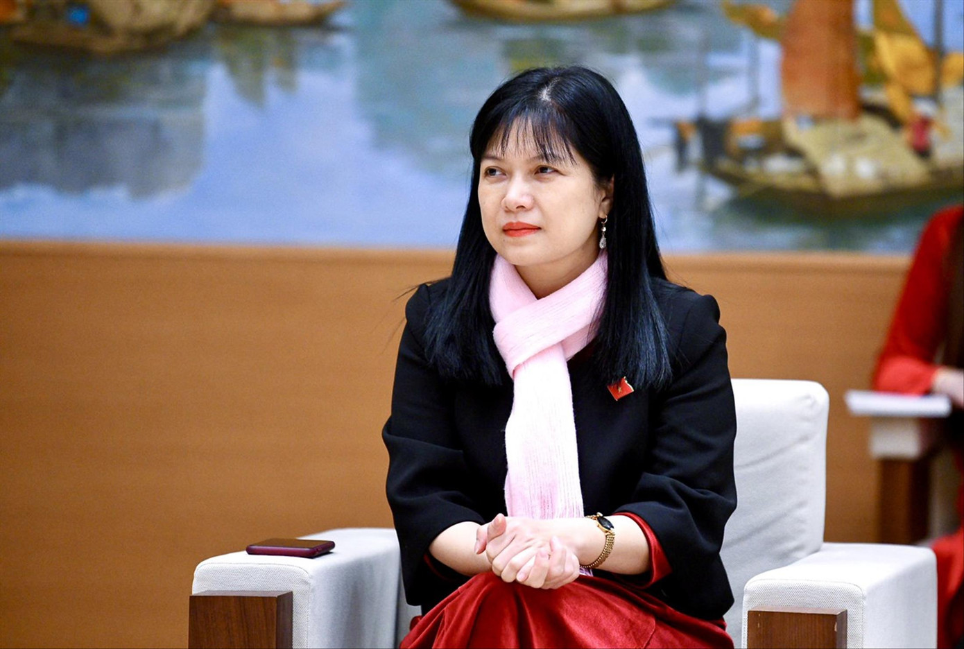 Đại biểu Quốc hội Tạ Thị Yên - Phó Trưởng Ban Công tác đại biểu thuộc Ủy ban Thường vụ Quốc hội. Đại biểu Quốc hội Tạ Thị Yên - Phó Trưởng Ban Công tác đại biểu thuộc Ủy ban Thường vụ Quốc hội.