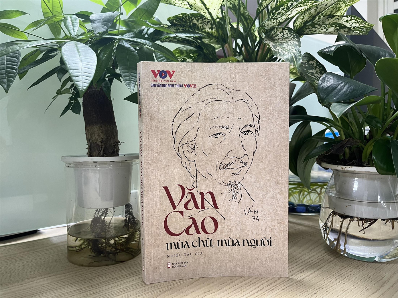 Cuốn sách Văn Cao mùa chữ, mùa người phân tích những đóng góp của người nghệ sĩ thiên tài để lại cho đời, cho nền nghệ thuật nước nhà