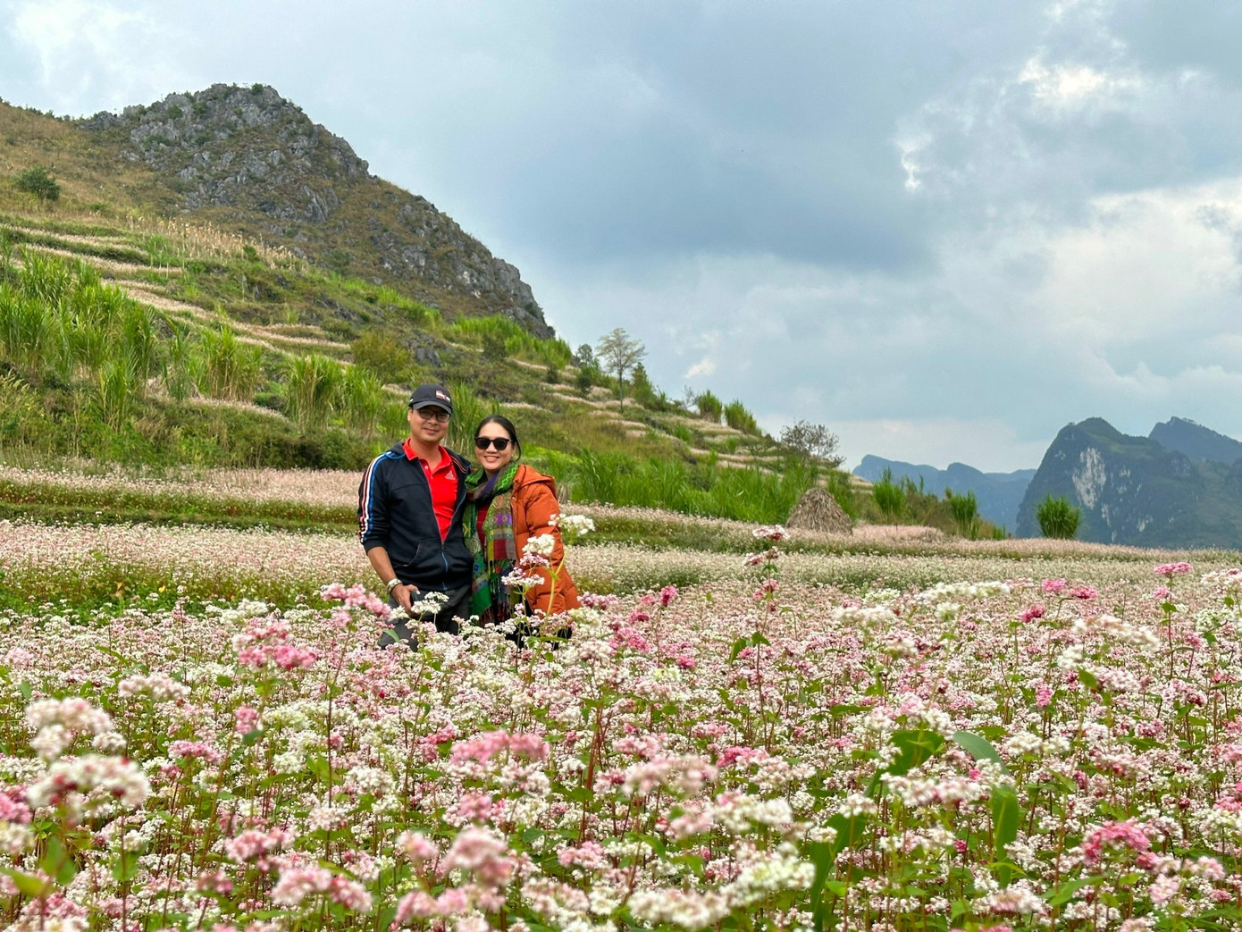Đi phượt lên các tỉnh Tây Bắc trong dịp lễ, tết là lựa chọn của nhiều người trẻ. Ảnh: trọng oanh