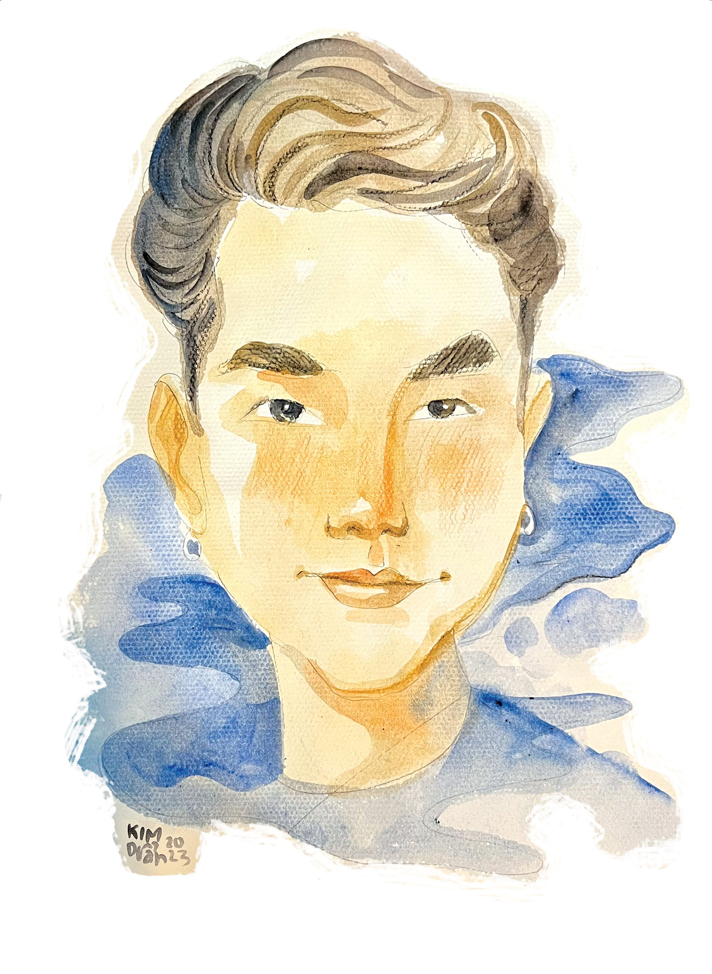 Tranh: Kim Duẩn Tranh: Kim Duẩn