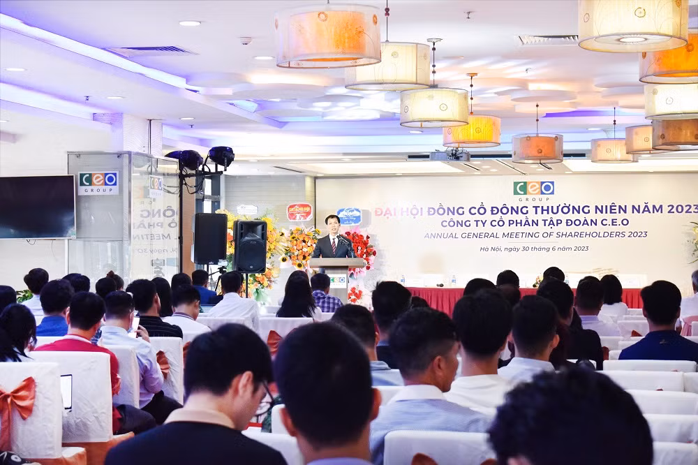 ĐHCĐ CEO không đủ điều kiện tiến hành