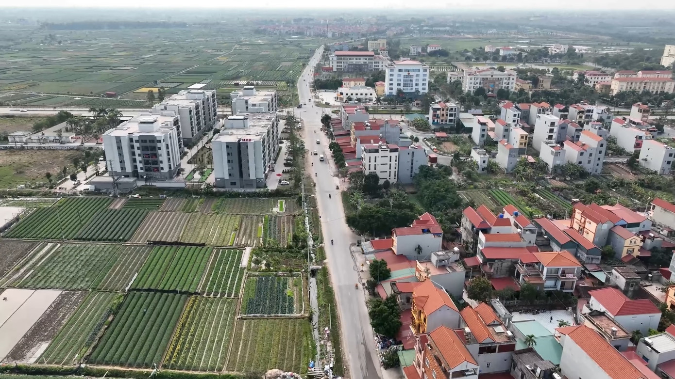 Huyện Mê Linh được định hướng phát triển mô hình thành phố trong thành phố Huyện Mê Linh được định hướng phát triển mô hình thành phố trong thành phố