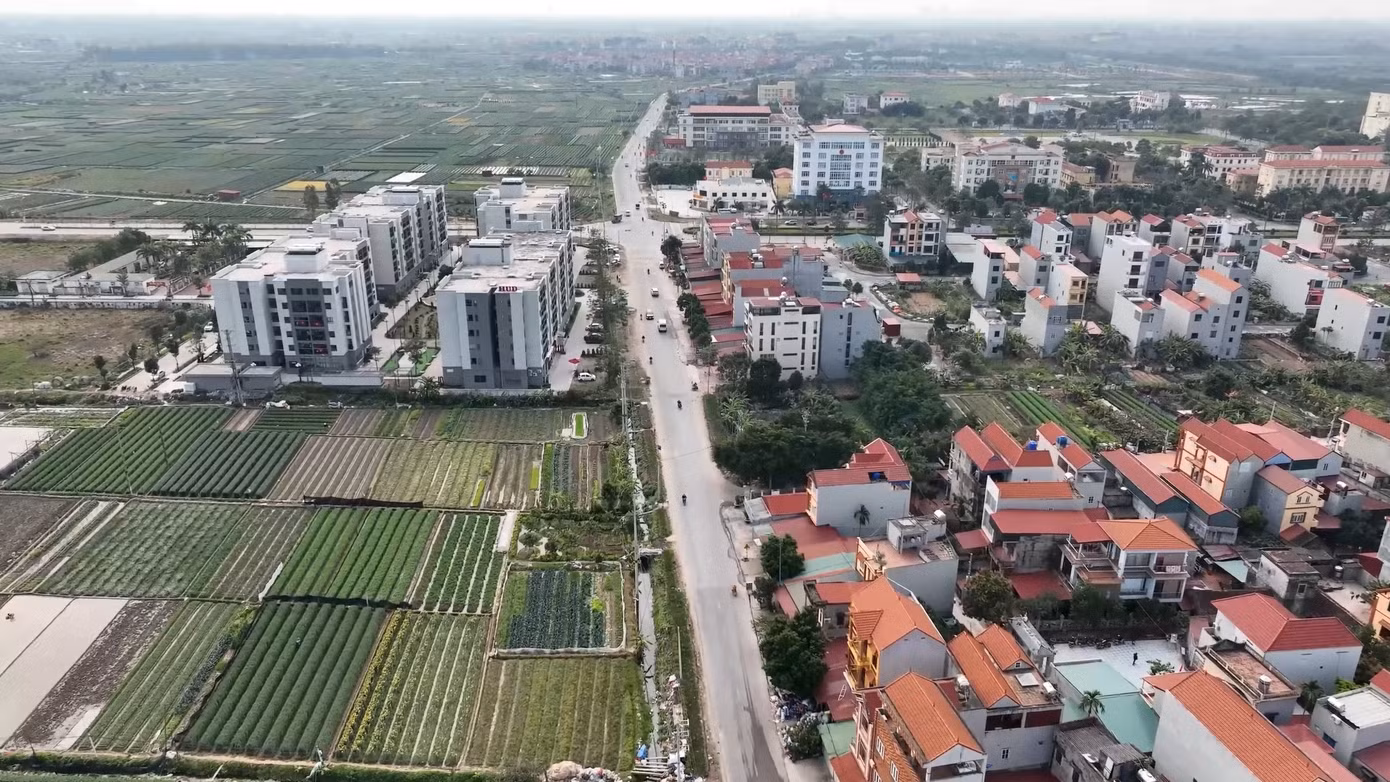 Huyện Mê Linh được định hướng phát triển mô hình thành phố trong thành phố