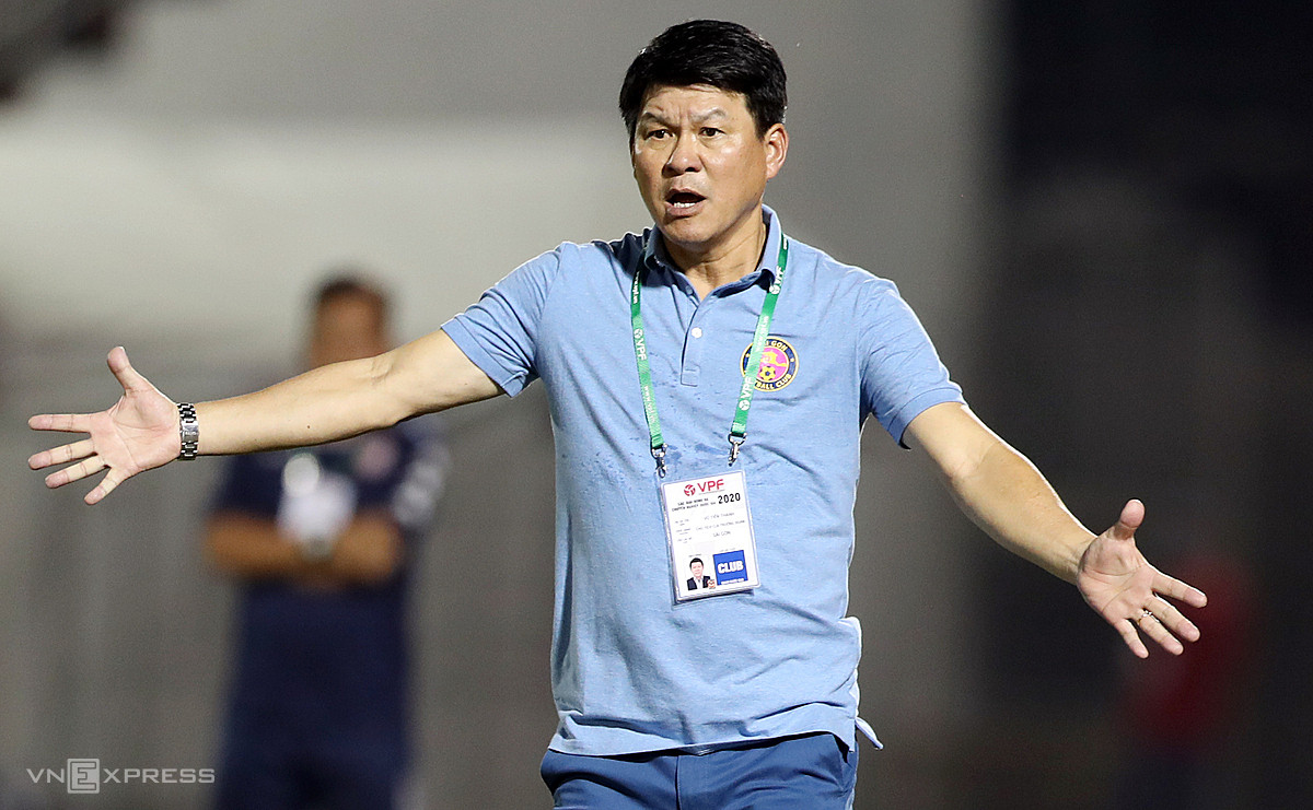 HLV Vũ Tiến Thành HLV Vũ Tiến Thành