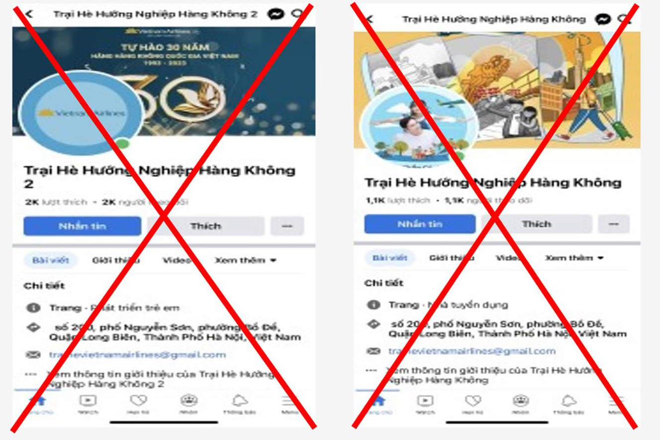 Quảng cáo lừa đảo dưới hình thức “trại hè” xuất hiện trên mạng xã hội Quảng cáo lừa đảo dưới hình thức “trại hè” xuất hiện trên mạng xã hội