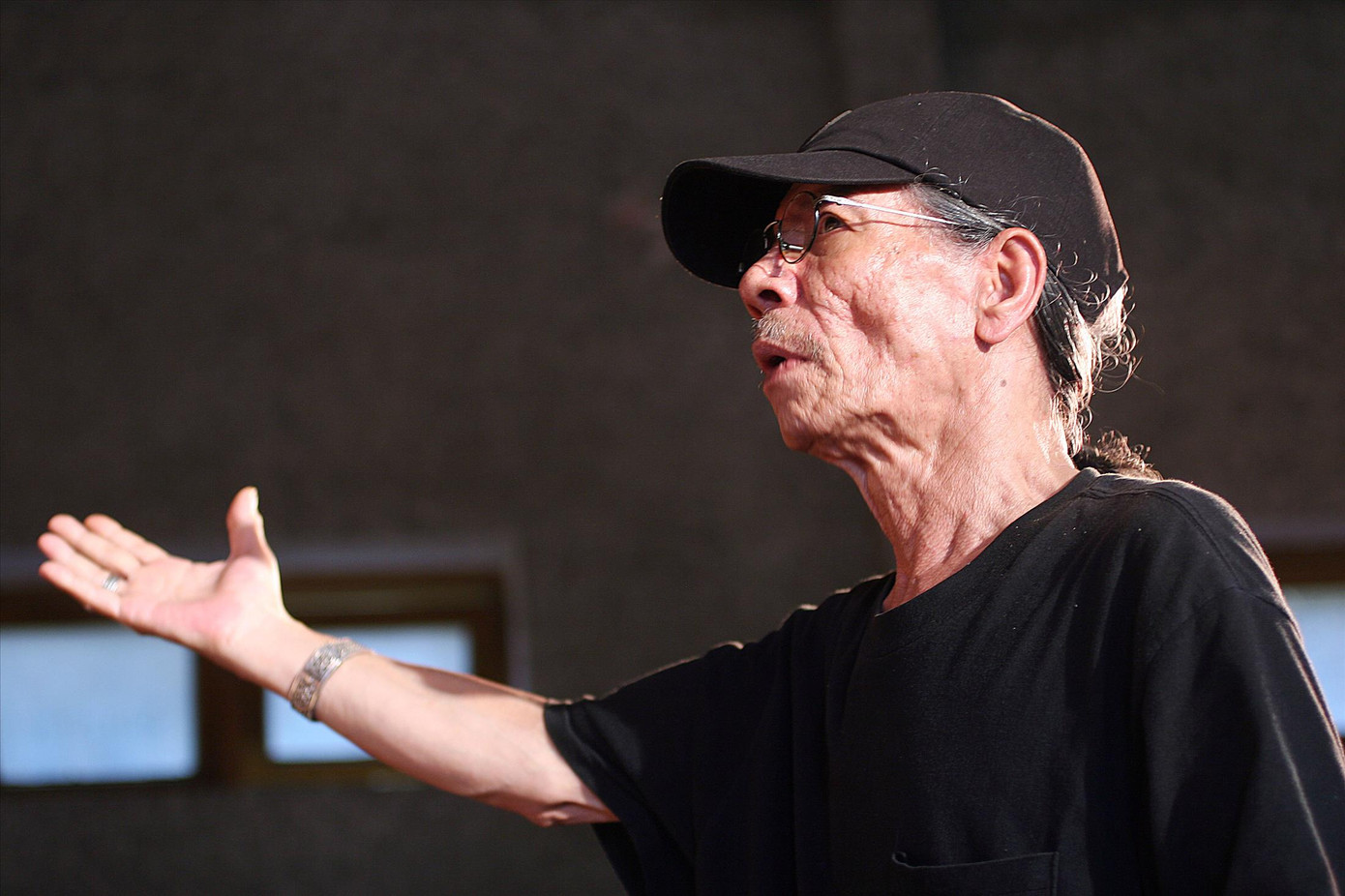 NSND Doãn Hoàng Giang - người tiên phong cách tân chèo (chèo cải biên). Ảnh: NGUYỄN ĐÌNH TOÁN NSND Doãn Hoàng Giang - người tiên phong cách tân chèo (chèo cải biên). Ảnh: NGUYỄN ĐÌNH TOÁN