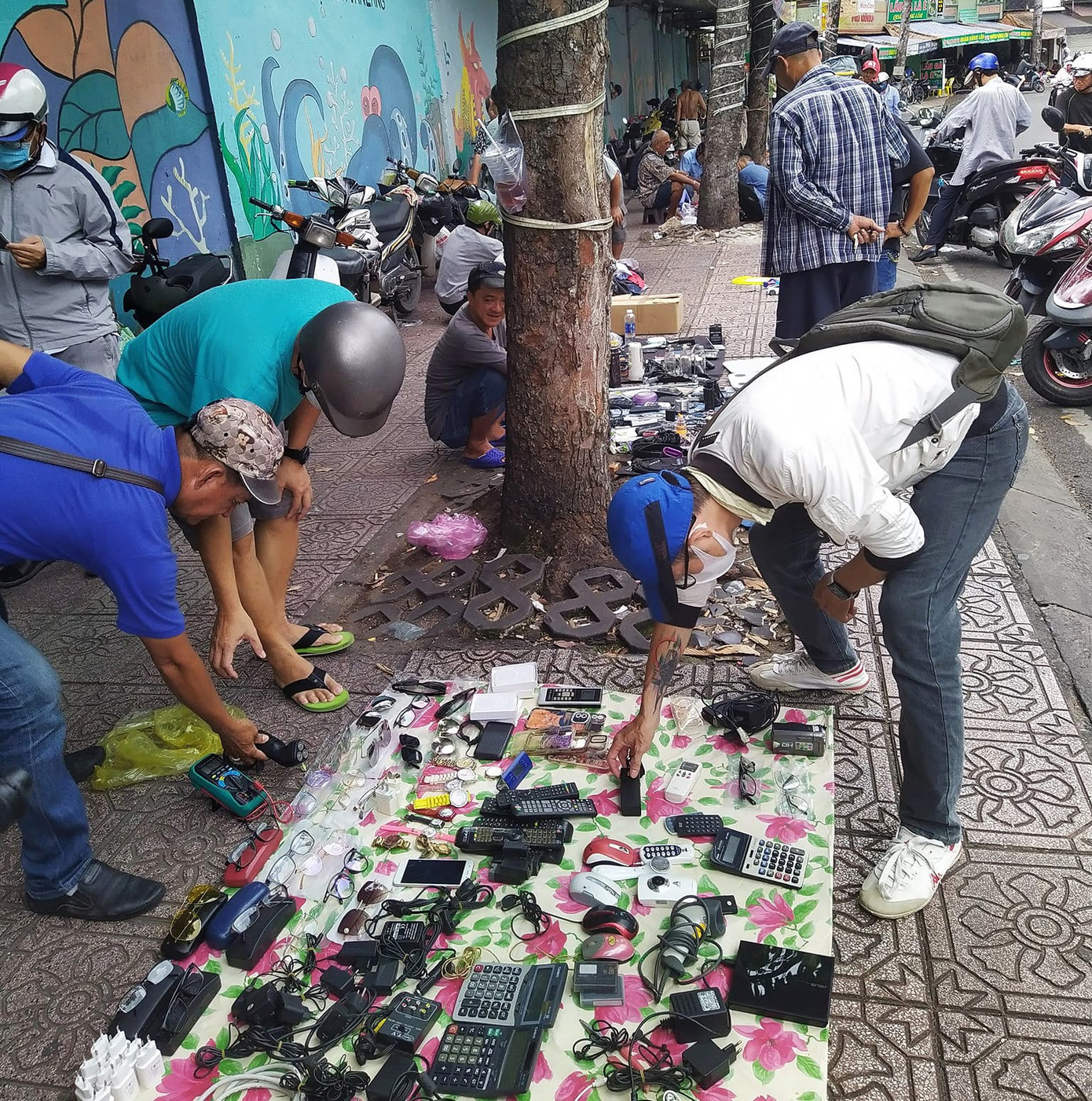 Chợ “lạc xoong” quận 3