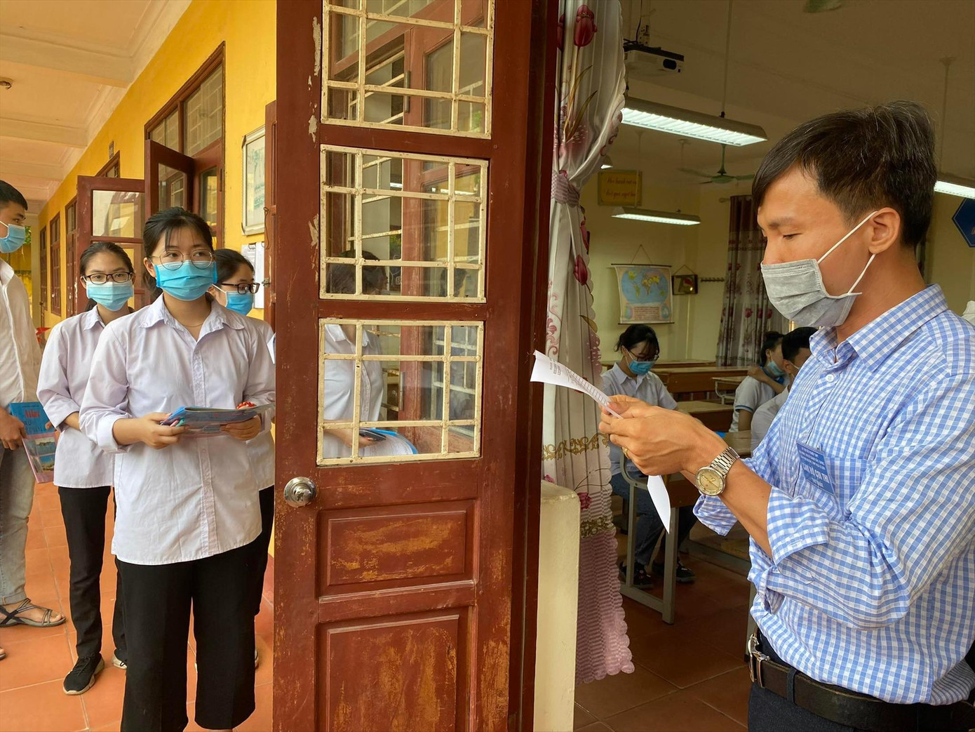 Kỳ thi tốt nghiệp THPT năm nay tổ chức cuối tháng 6 tới