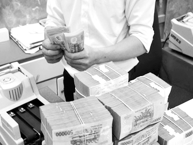 Lãi suất huy động VND đã về mặt bằng dưới 10%/năm các kỳ hạn 6 tháng trên toàn hệ thống