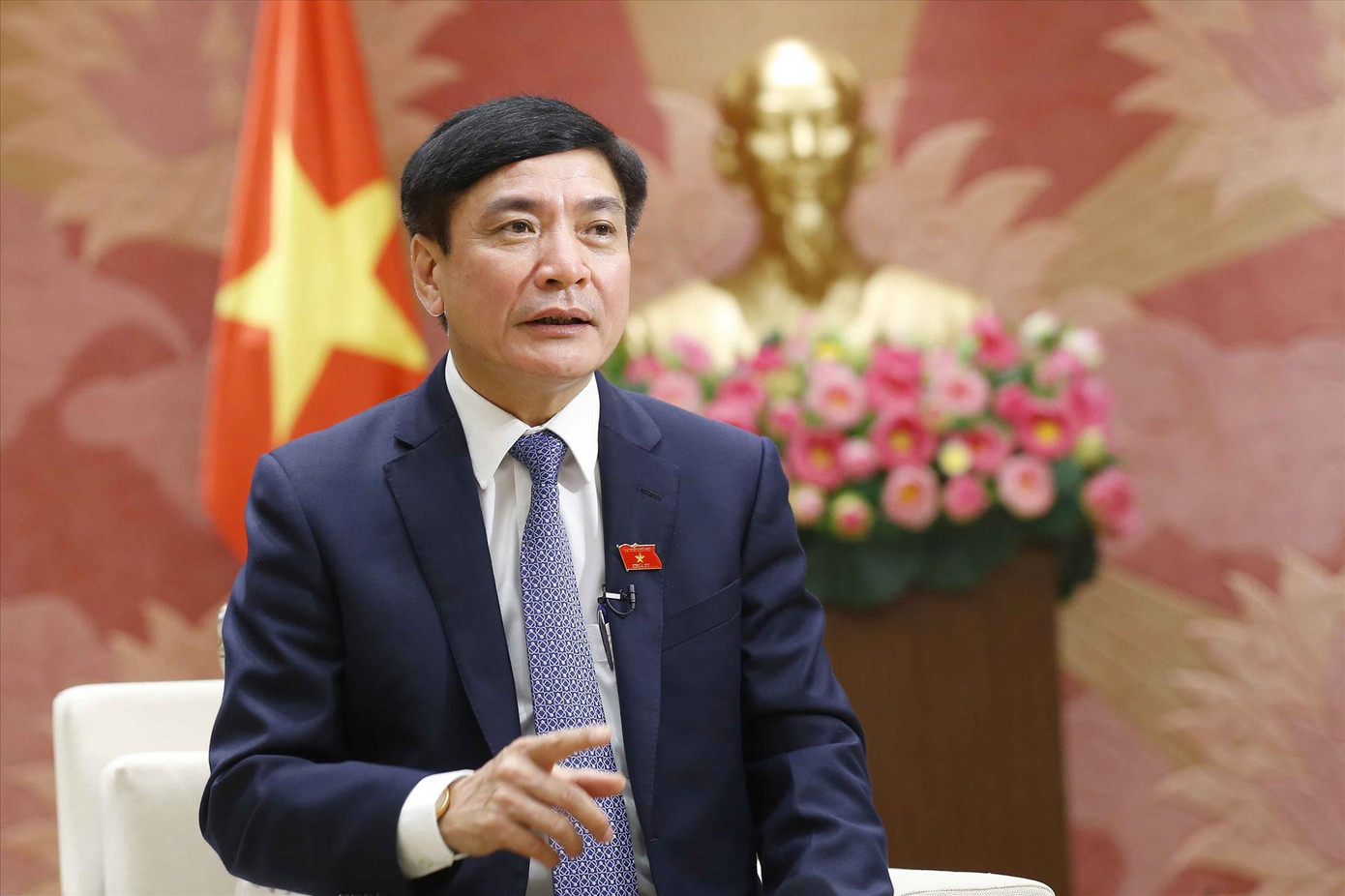 Tổng Thư ký Quốc hội Bùi Văn Cường.