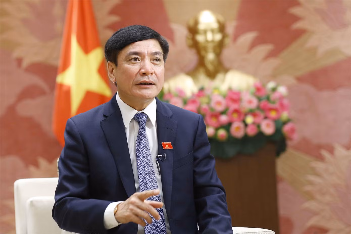 Tổng Thư ký Quốc hội Bùi Văn Cường.