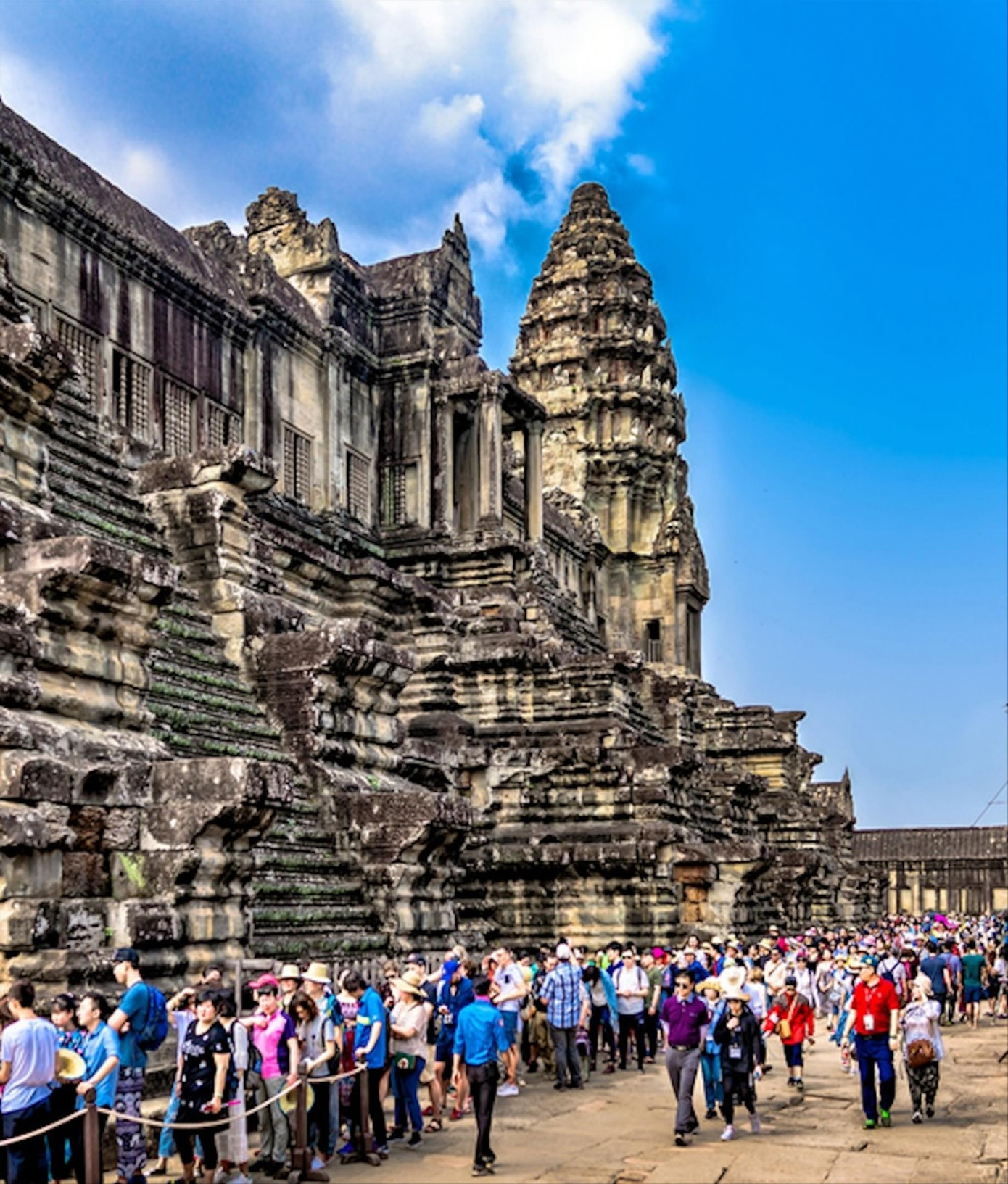 Sức hút du lịch tại Campuchia