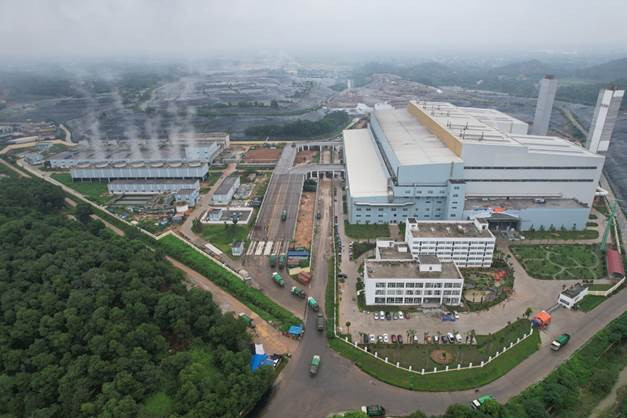 Hình ảnh nhà máy điện rác Sóc Sơn