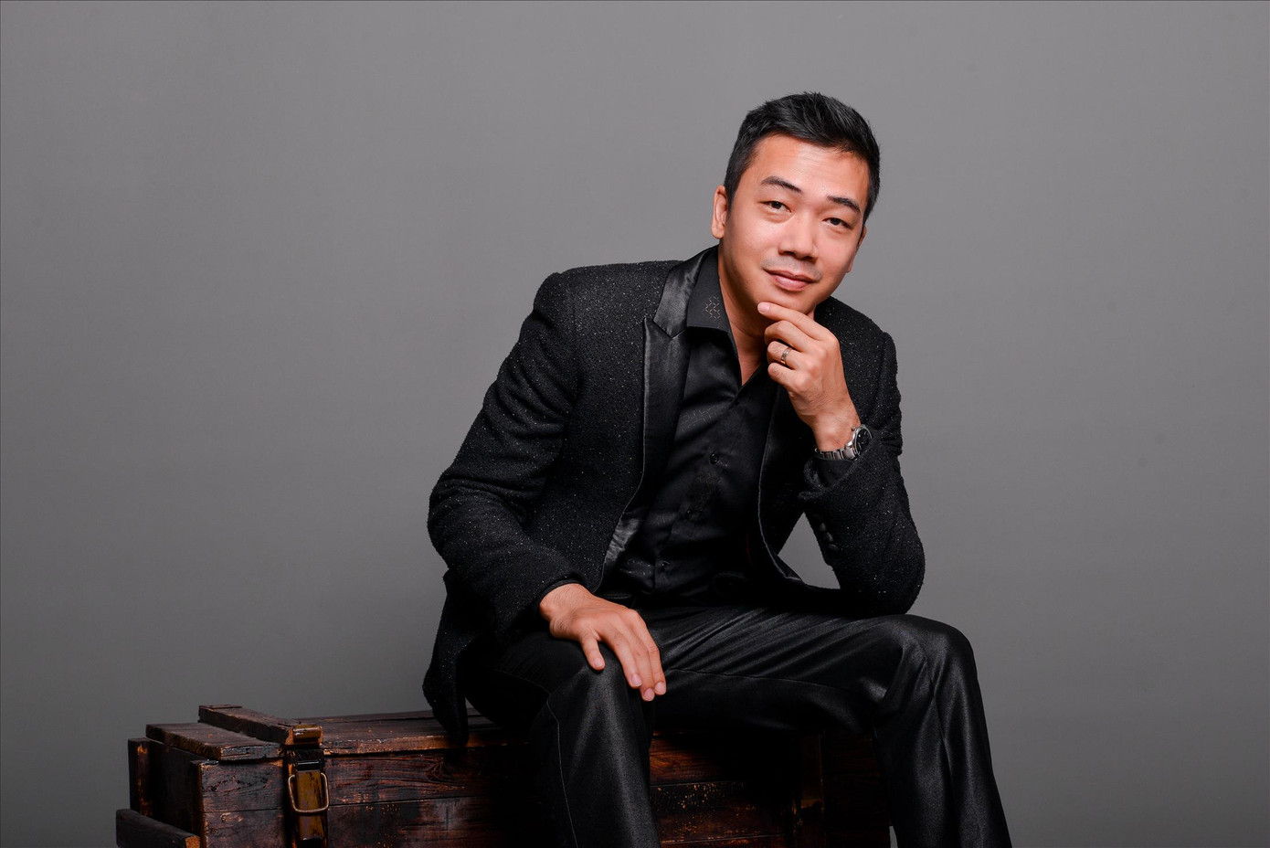 Đỗ Bảo còn là cái tên ghi dấu ấn trong lĩnh vực phối khí và sản xuất âm nhạc. Ảnh: NVCC Đỗ Bảo còn là cái tên ghi dấu ấn trong lĩnh vực phối khí và sản xuất âm nhạc. Ảnh: NVCC