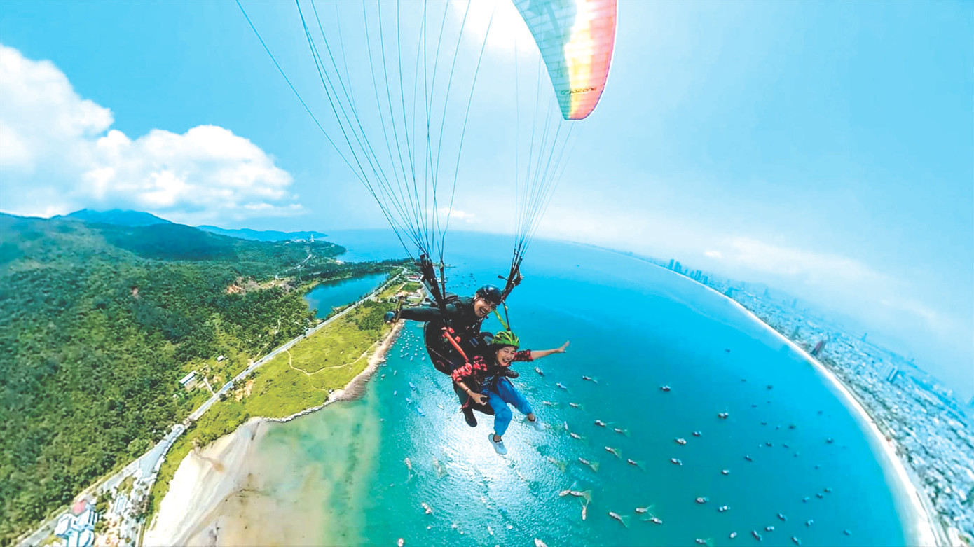 Sơn Trà được đánh giá là điểm bay đẹp, cảnh quan hài hòa Sơn Trà được đánh giá là điểm bay đẹp, cảnh quan hài hòa