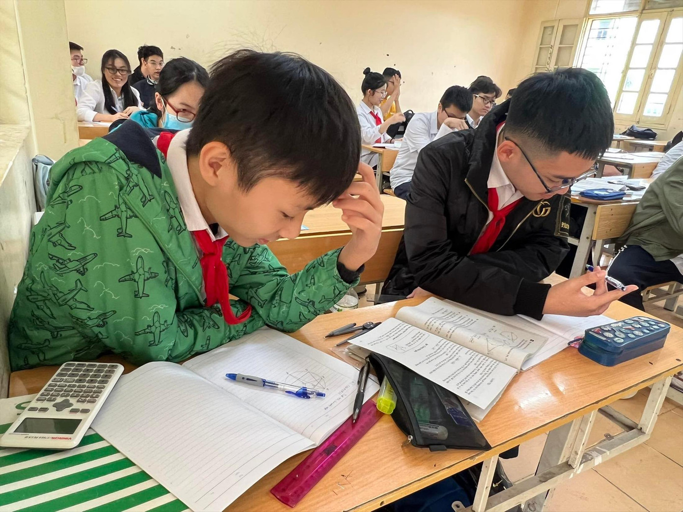 Giáo viên học sinh trường THCS gặp khó khăn khi dạy và học tích hợp Giáo viên học sinh trường THCS gặp khó khăn khi dạy và học tích hợp