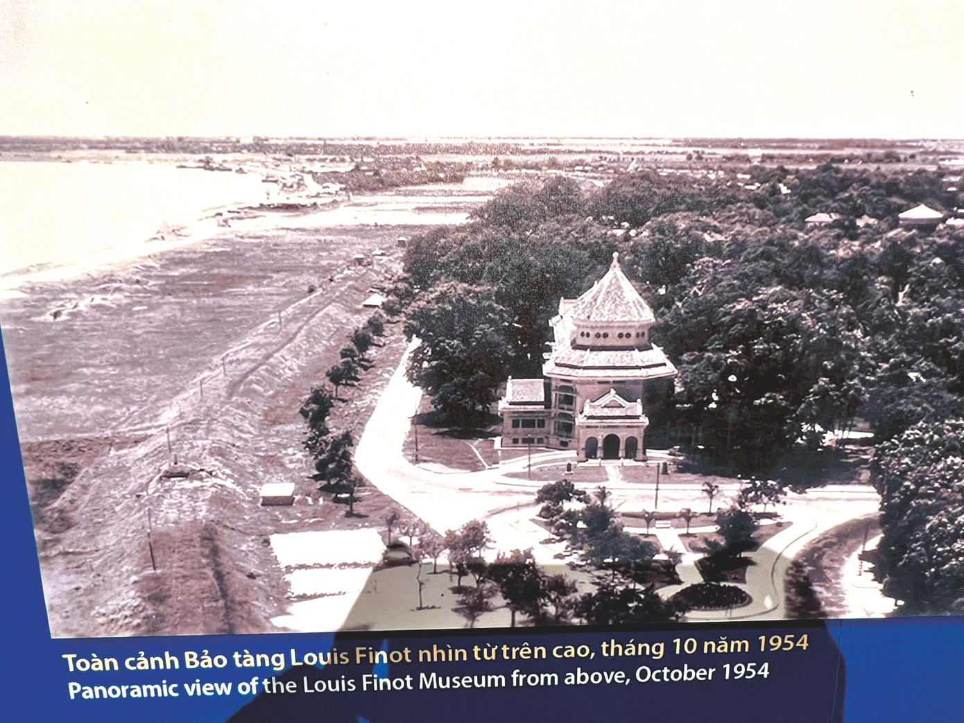 Bảo tàng Lịch sử quốc gia, năm 1954.