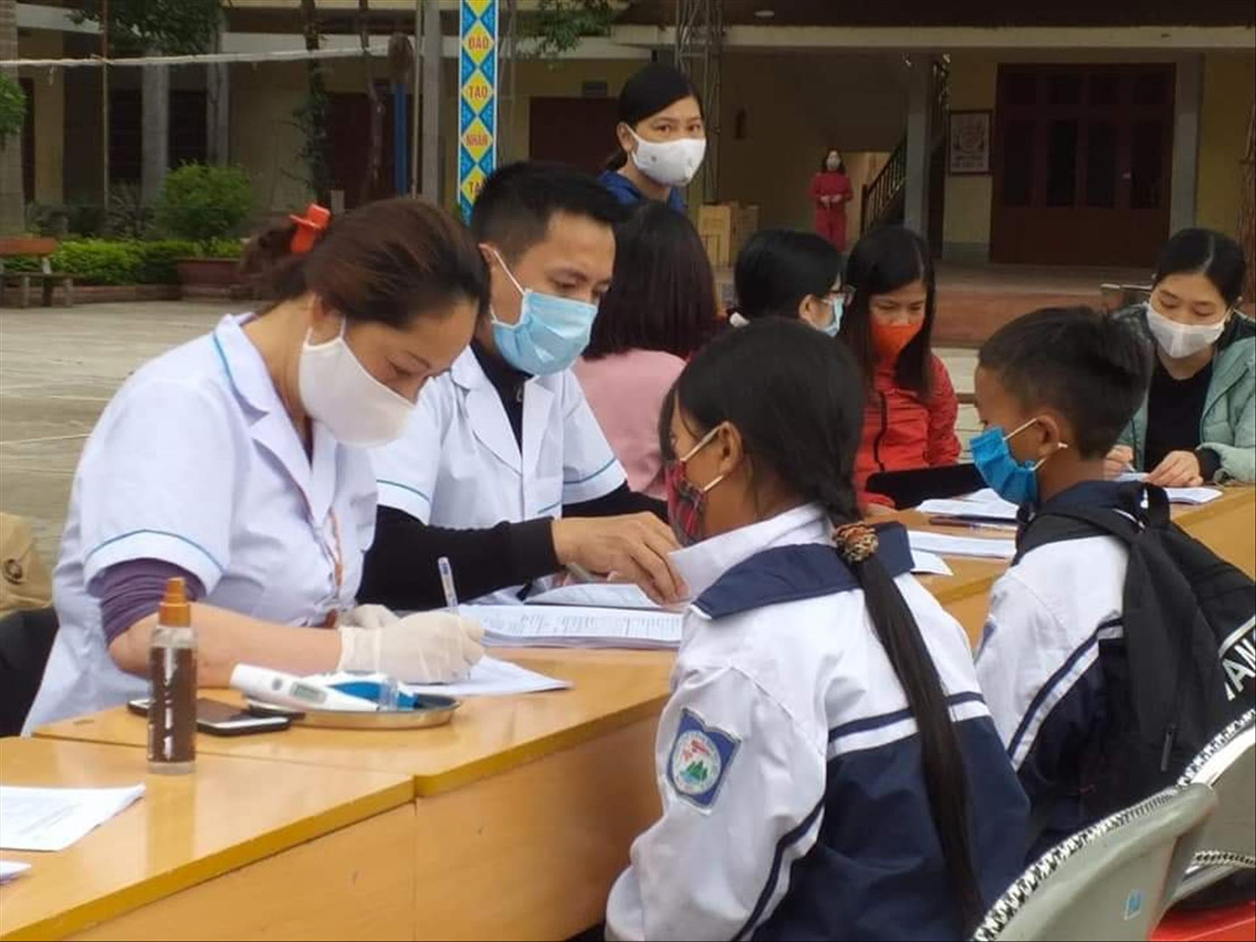 Cơ sở vật chất thiếu thốn, trình độ đội ngũ chưa tốt ảnh hưởng chất lượng dạy và học tại Hà Giang. ảnh: Như Ý