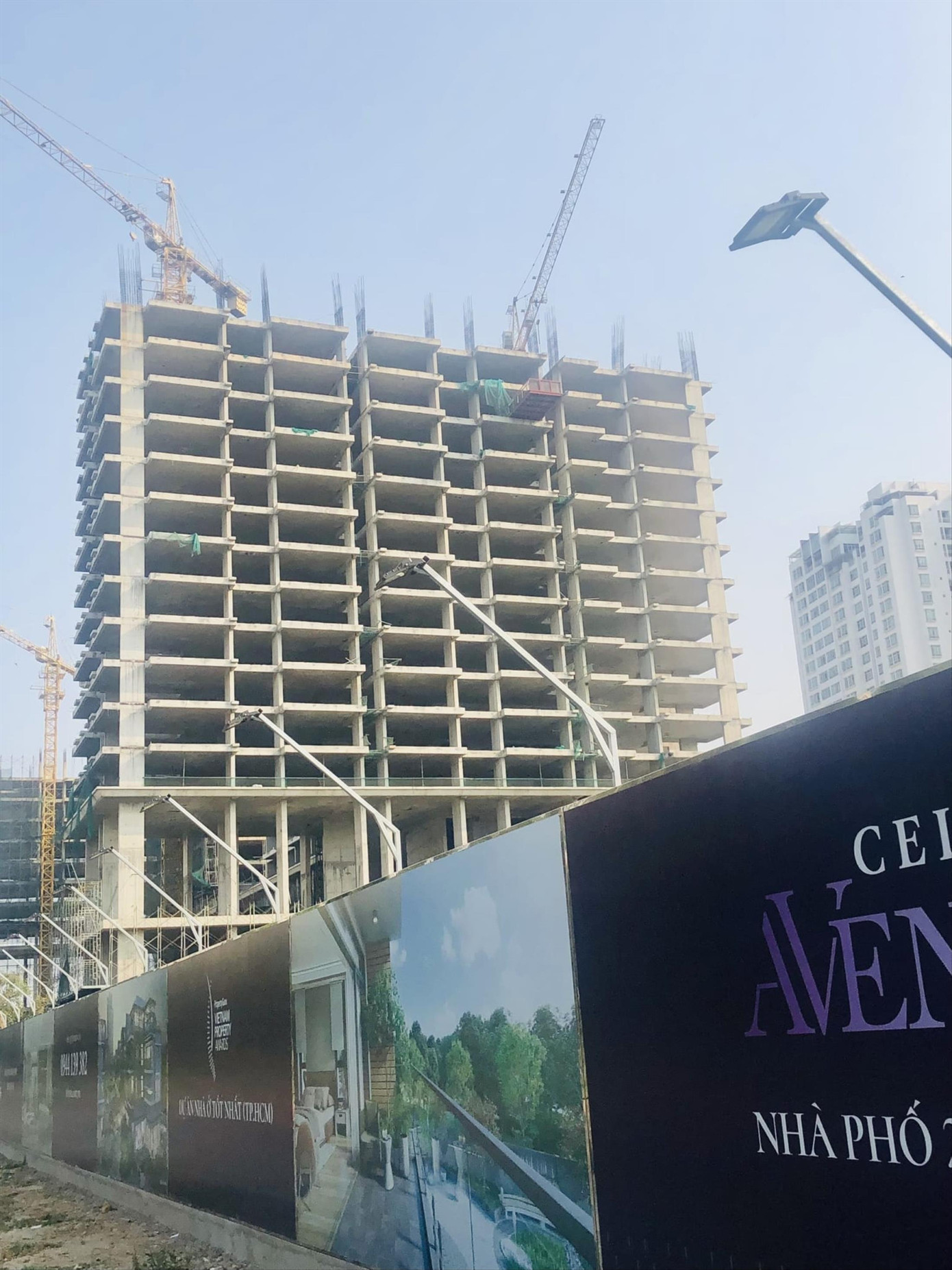 Dự án Celesta được Keppel Land cùng đối tác đang triển khai xây dựng. Dự án Celesta được Keppel Land cùng đối tác đang triển khai xây dựng.