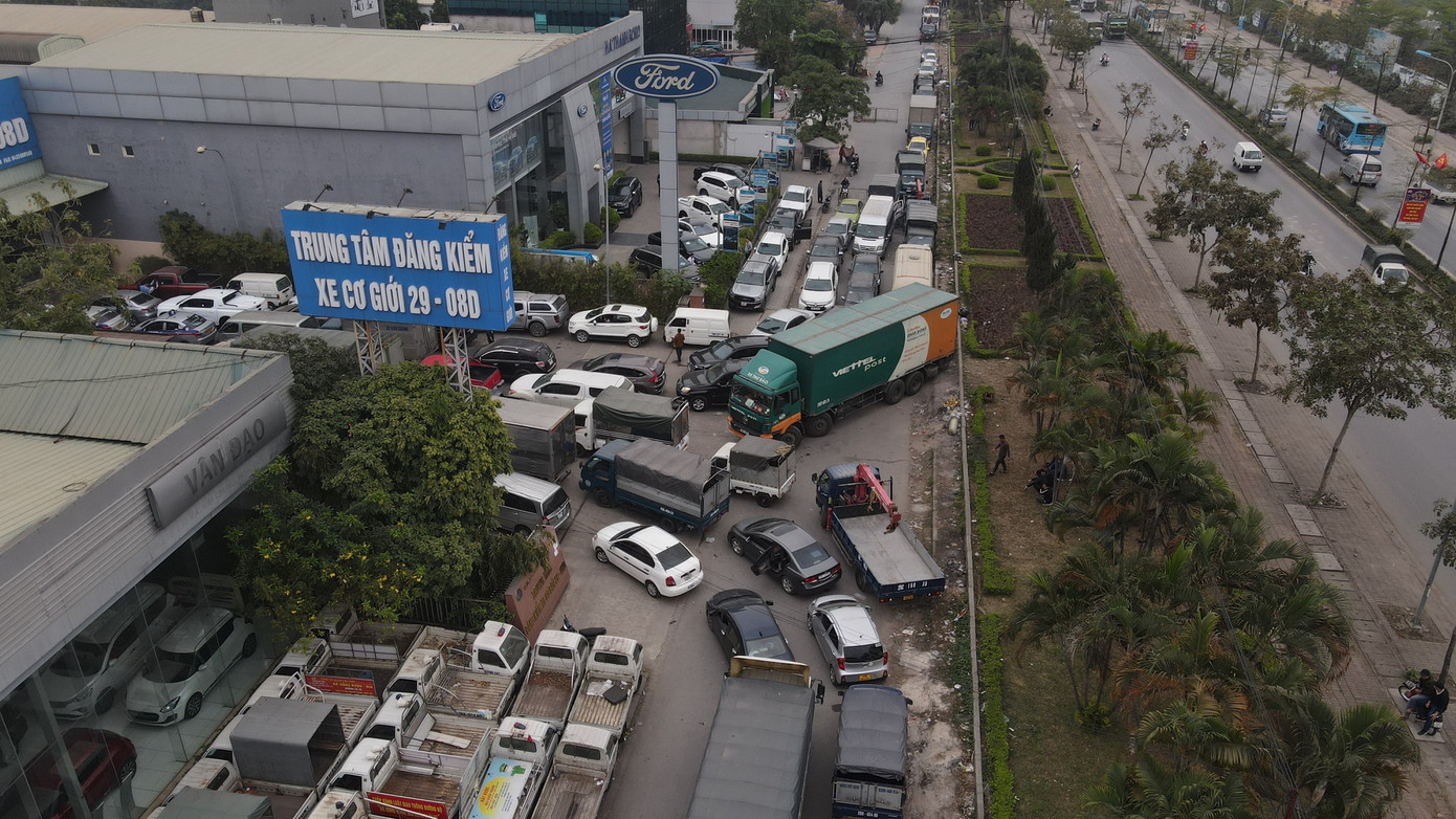 Bộ GTVT kiến nghị nhiều giải pháp gỡ khó ngành đăng kiểm. Ảnh: Trọng Tài