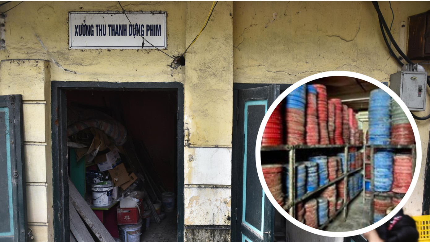 Hãng phim hoang tàn, hàng trăm bộ phim kinh điển bị hỏng