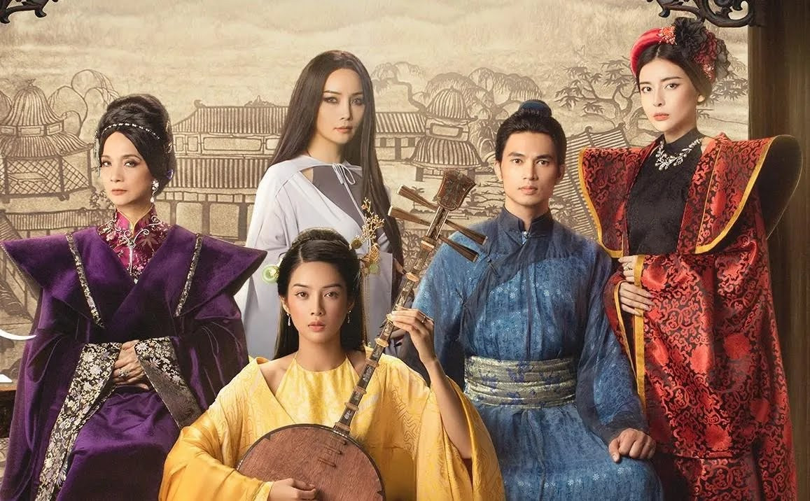 Phục trang trong phim Kiều