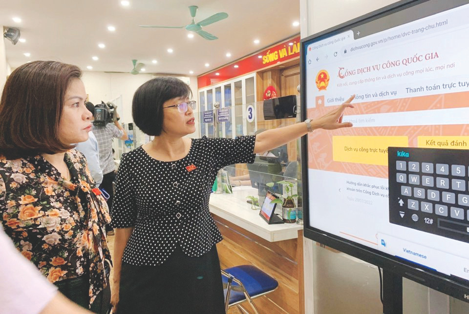 Bộ phận Một cửa, UBND phường Ô Chợ Dừa, quận Đống Đa Bộ phận Một cửa, UBND phường Ô Chợ Dừa, quận Đống Đa