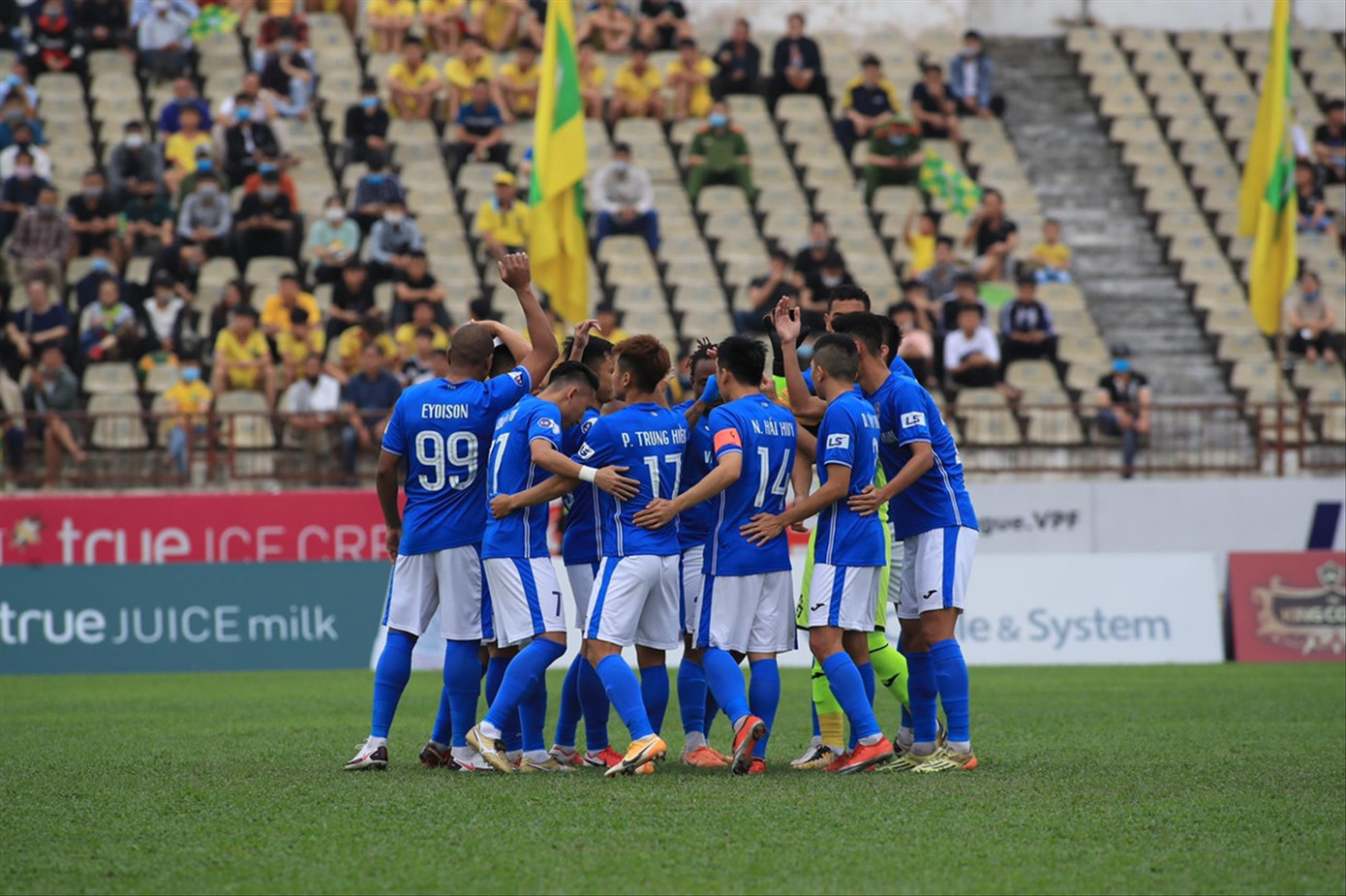 Than Quảng Ninh là CLB gần nhất ngừng hoạt động vì thiếu kinh phí Than Quảng Ninh là CLB gần nhất ngừng hoạt động vì thiếu kinh phí