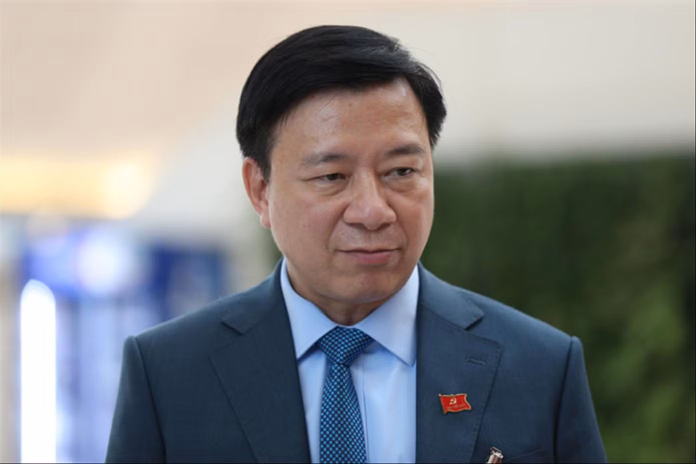 Ông Phạm Xuân Thăng khi còn đương chức