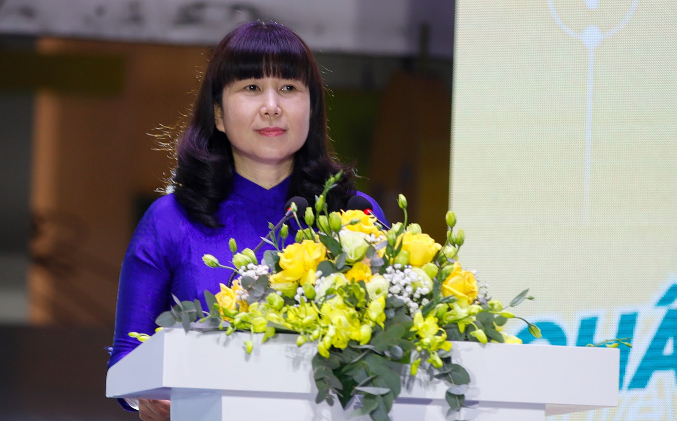 Giám đốc Sở Du lịch Hà Nội Đặng Hương Giang