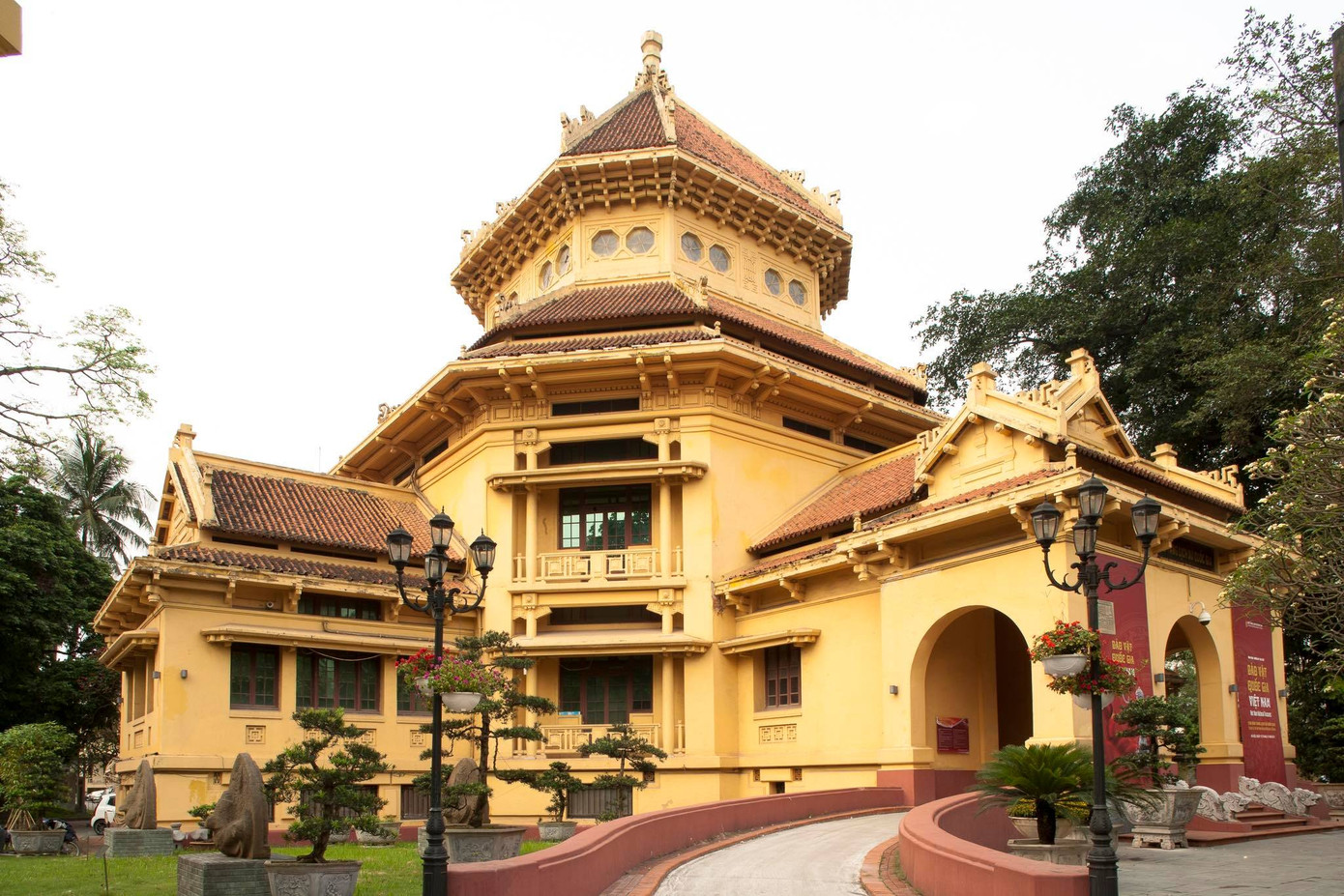 Bảo tàng Lịch sử quốc gia hiện nay.