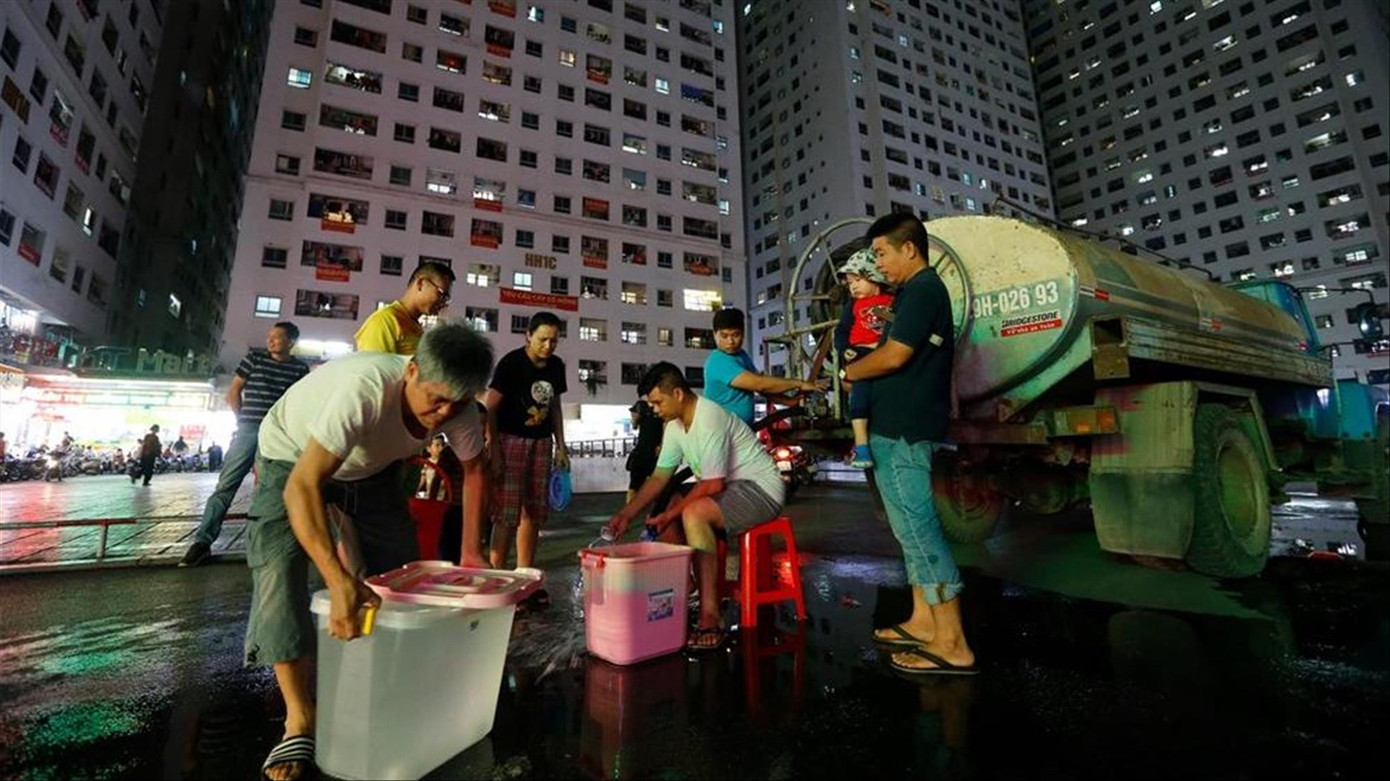 Nhiều khu vực cuối nguồn vẫn thiếu nước trong dịp cao điểm hè Nhiều khu vực cuối nguồn vẫn thiếu nước trong dịp cao điểm hè