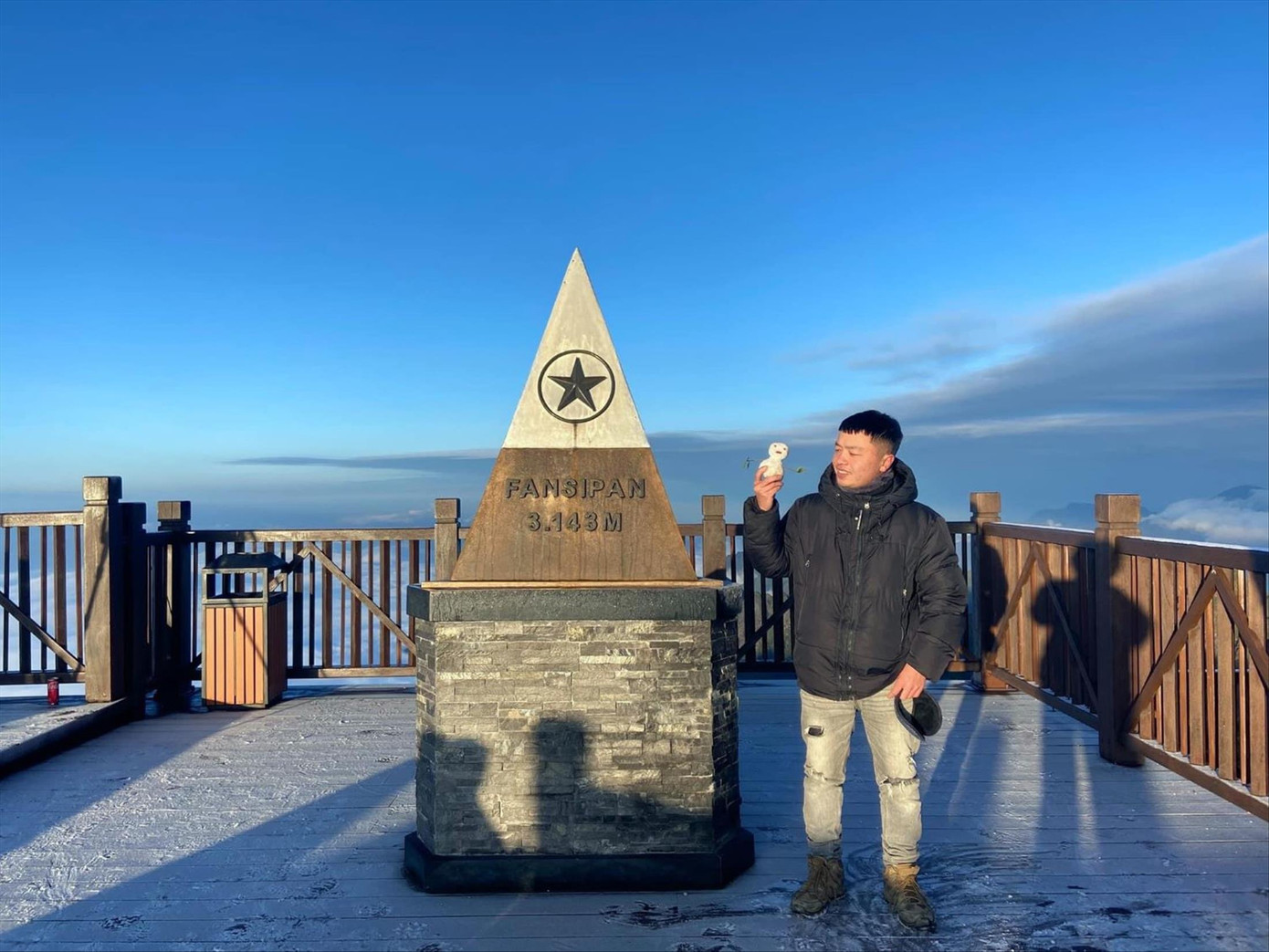 Sa Pa là điểm đến hút khách với cơ hội “săn tuyết”