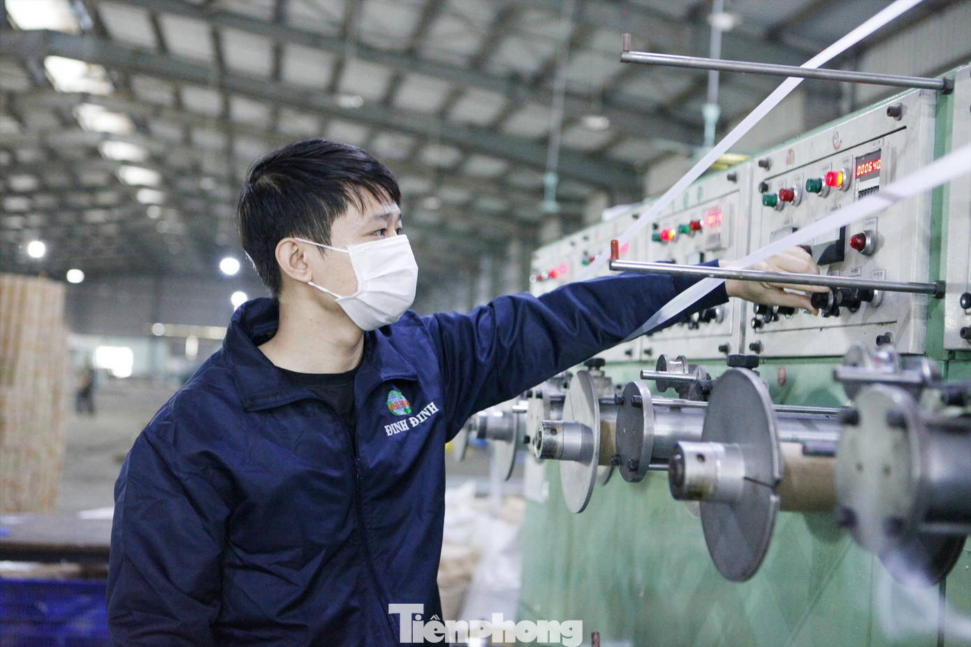 Tỉnh Bắc Ninh đưa ra nhiều giải pháp để khắc phục tình trạng tăng trưởng kinh tế giảm. Ảnh: Nguyễn Thắng