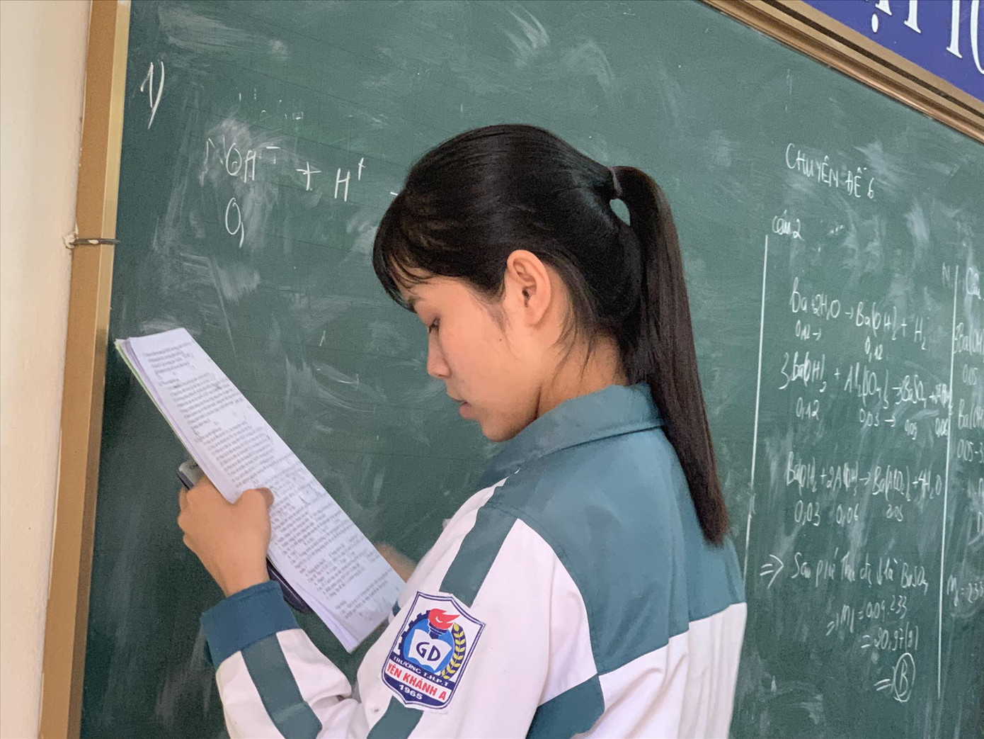 Học sinh phải đổi mới cách học khi Kỳ thi Tốt nghiệp THPT từ 2025 có nhiều đổi mới. Ảnh: Quỳnh Anh