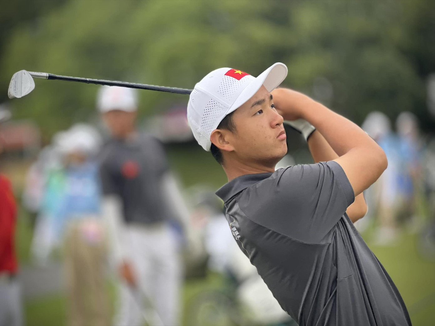 Anh Minh đạt thành tích tốt nhất cho golf Việt Nam tại giải vô địch nghiệp dư châu Á-Thái Bình Dương (ACC)