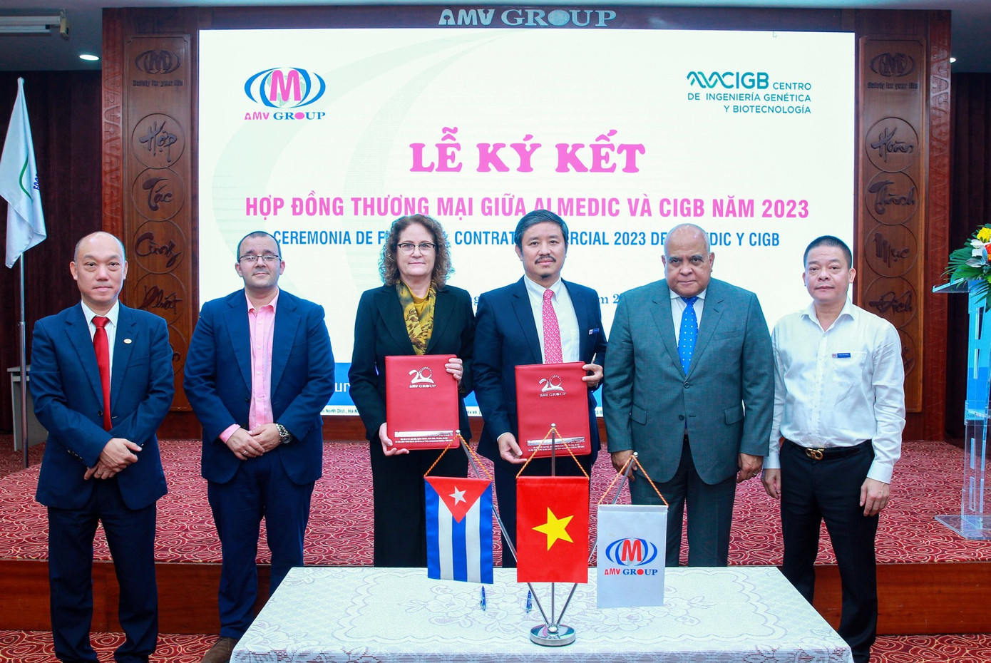 Công ty Y tế Đức Minh tăng cường hợp tác với các Trung tâm sinh học hàng đầu Cuba