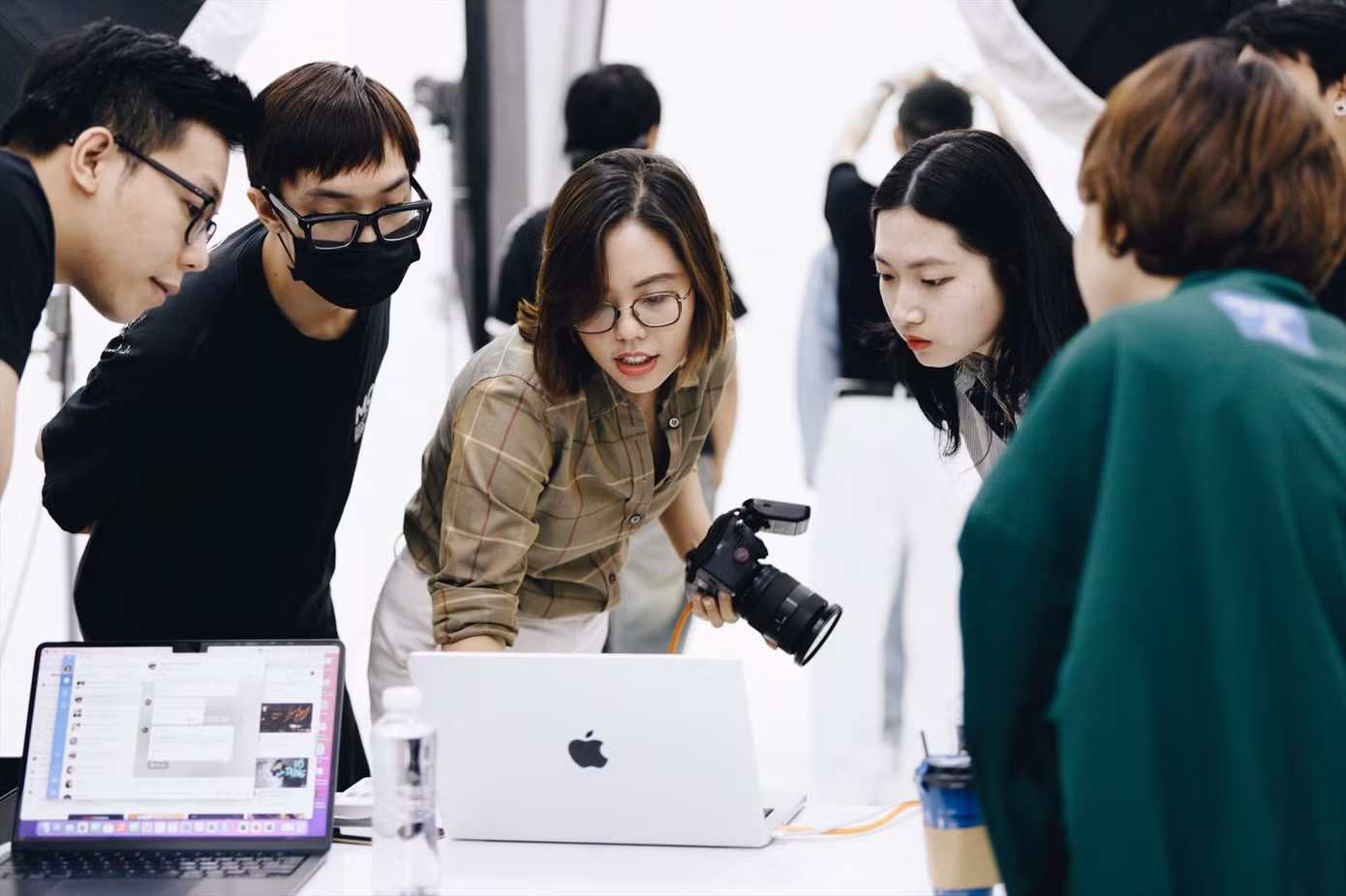 Nhiều bạn trẻ bước ra "vùng an toàn” để làm sáng tạo nội dung tự do