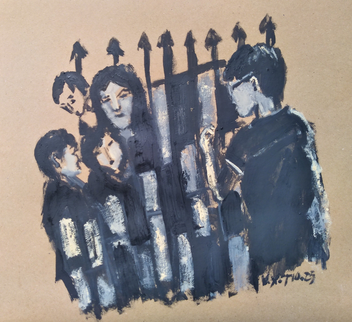 Minh họa: Vũ Xuân Tiến. Minh họa: Vũ Xuân Tiến.