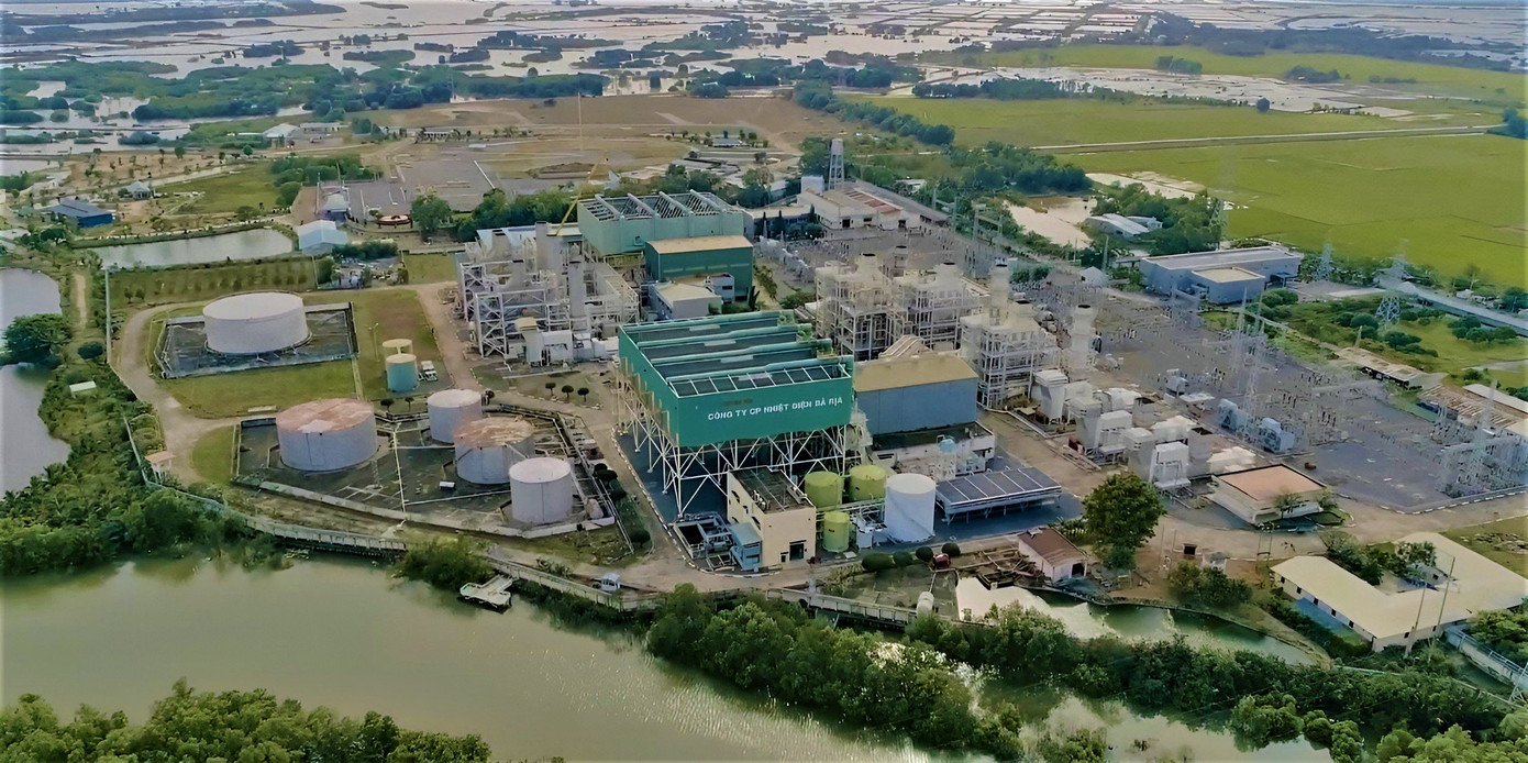 Toàn cảnh Nhà máy Nhiệt điện Bà Rịa Toàn cảnh Nhà máy Nhiệt điện Bà Rịa