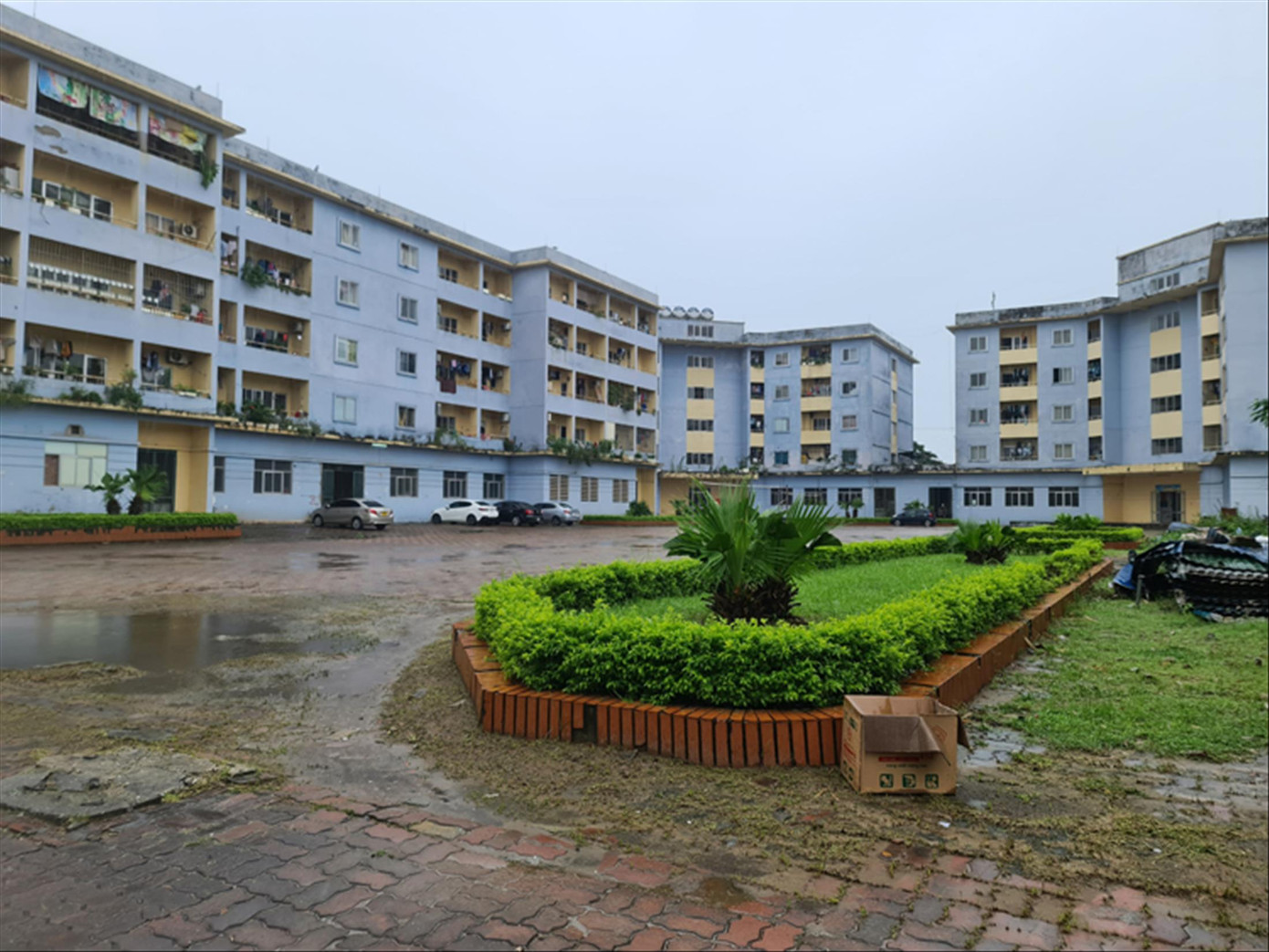 Nhà ở công nhân tại Khu công nghiệp Thăng Long (Đông Anh, Hà Nội)