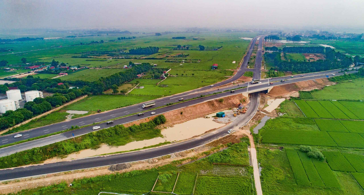 Dự án đường nối Khu đô thị vệ tinh với đường Võ Nguyên Giáp có ý nghĩa kích cầu quan trọng với kinh tế - xã hội của huyện Sóc Sơn.